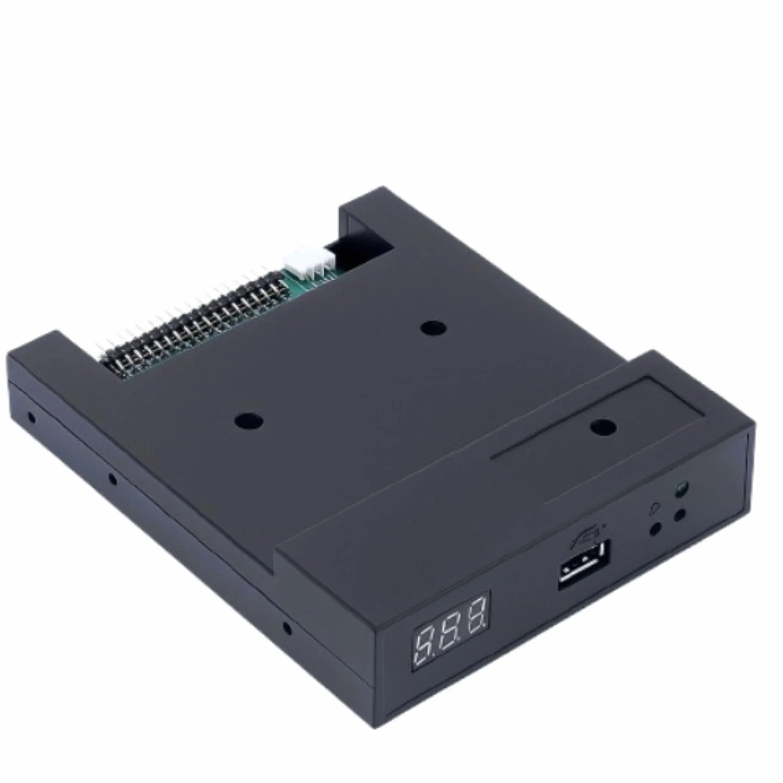 Unidad de disco Floppy-3.5 "1000 Unidad de disquete a simulación de emulador USB para teclado musical