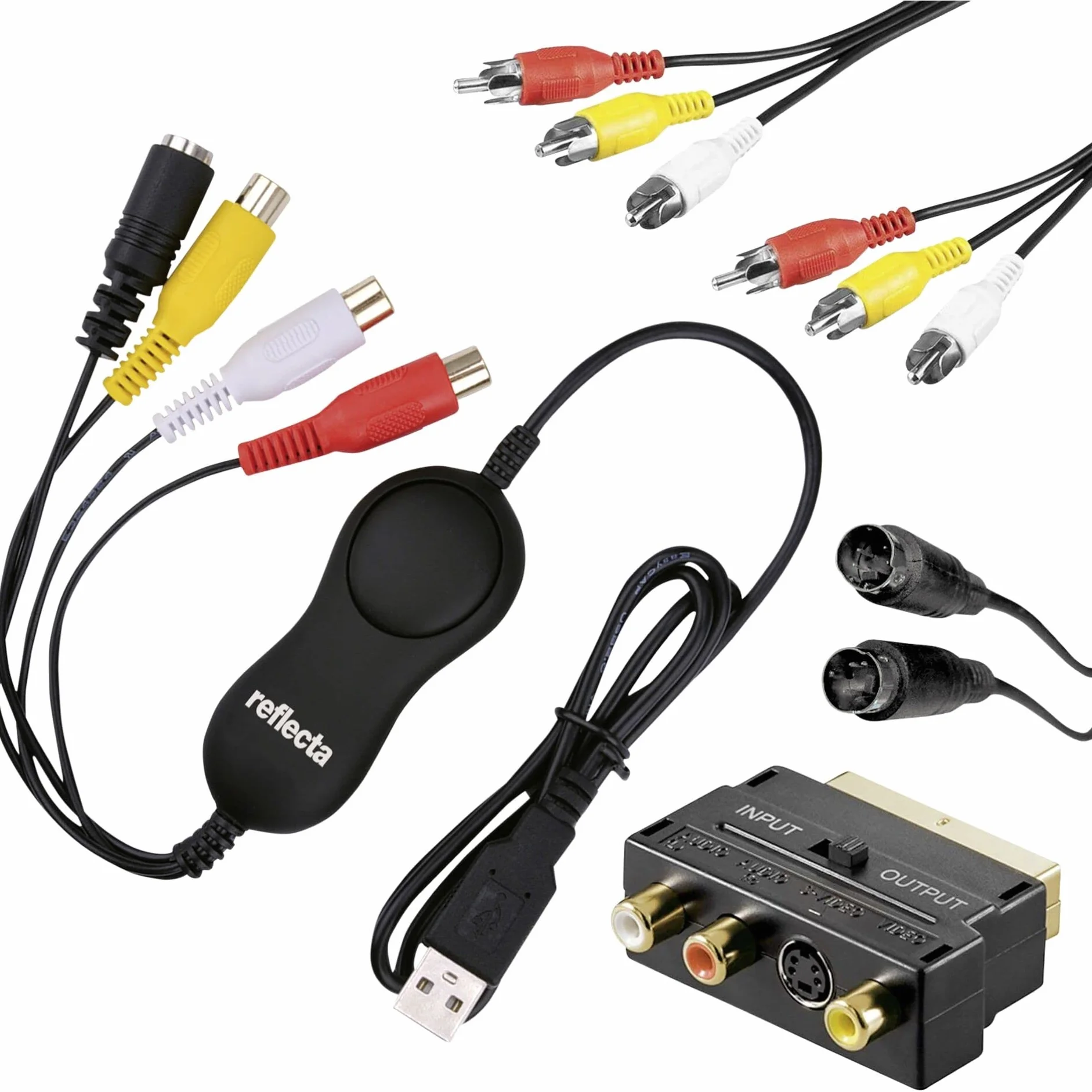 Reflecta VideoCapture Set USB Marca Reflecta
