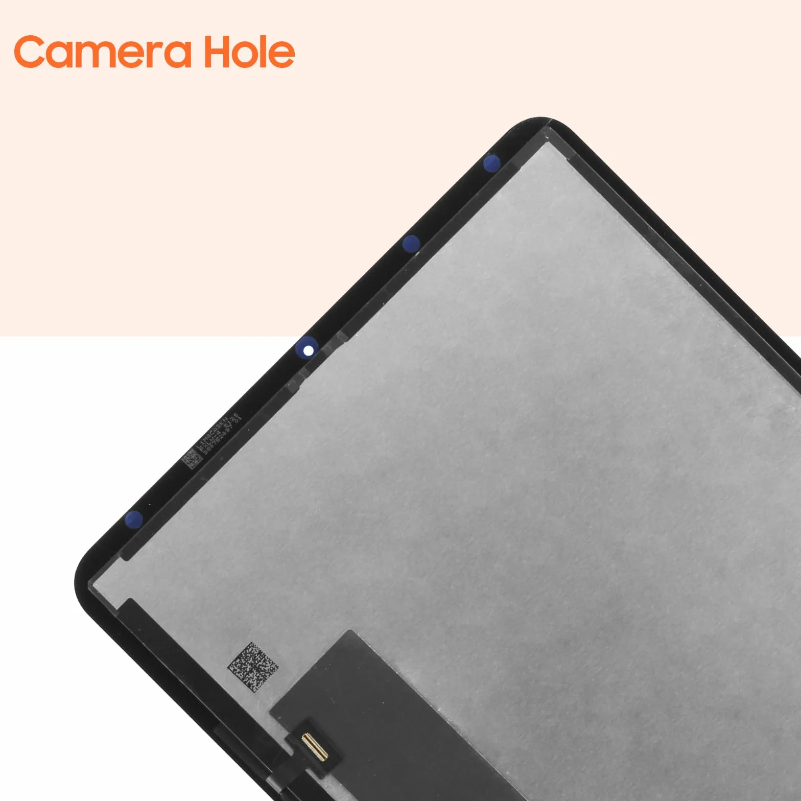 Reemplazo de pantalla LCD para iPad Air 4 2020, para iPad Air de 4ª generación de 10.9 pulgadas A2324 A2072 A2325 A2316 pantalla LCD digitalizador montaje completo (negro)