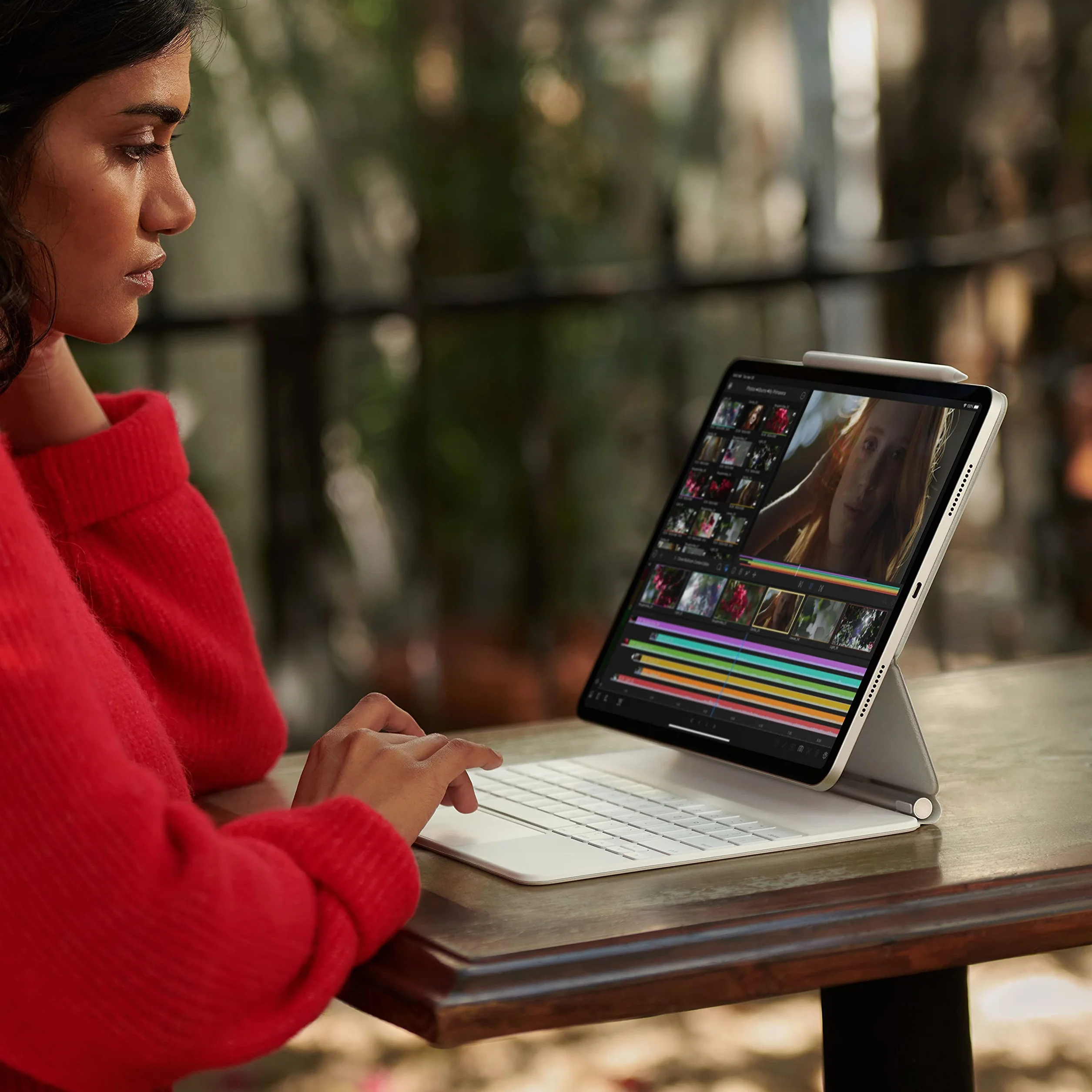 Apple iPad Pro 12.9-Pulgadas, Wi-Fi, 256GB (2021) - Gris Espacial (Reacondicionado)