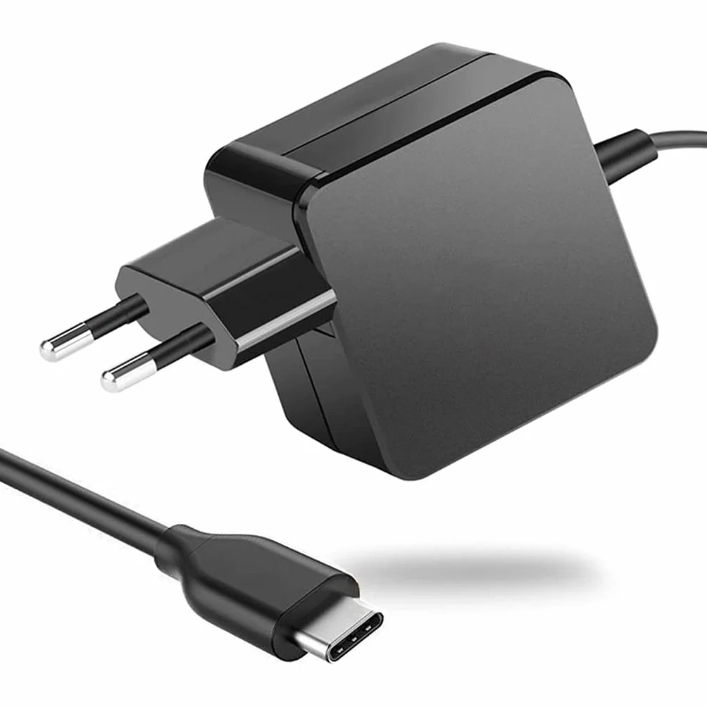 New Net 65W Type C USB Cargador Adaptador PC portátil compatible con Lenovo Thinkpad Yoga ASUS Samsung dell XPS Latitude Xiaomi Huawei Mateboook Acer HP Google Chromebook Cargador Laptop
