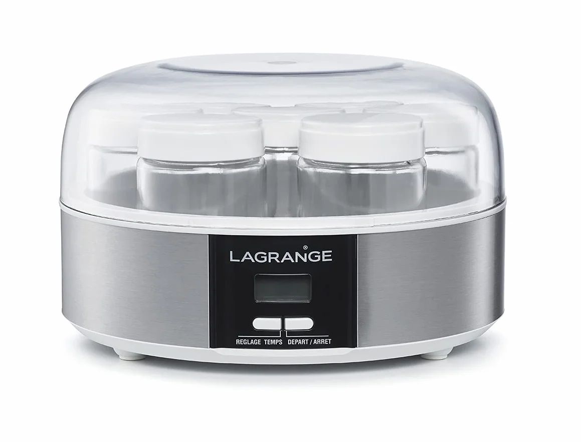 Lagrange 439101 Yogurtera 7 envases Fabricante de Yogur marrón
