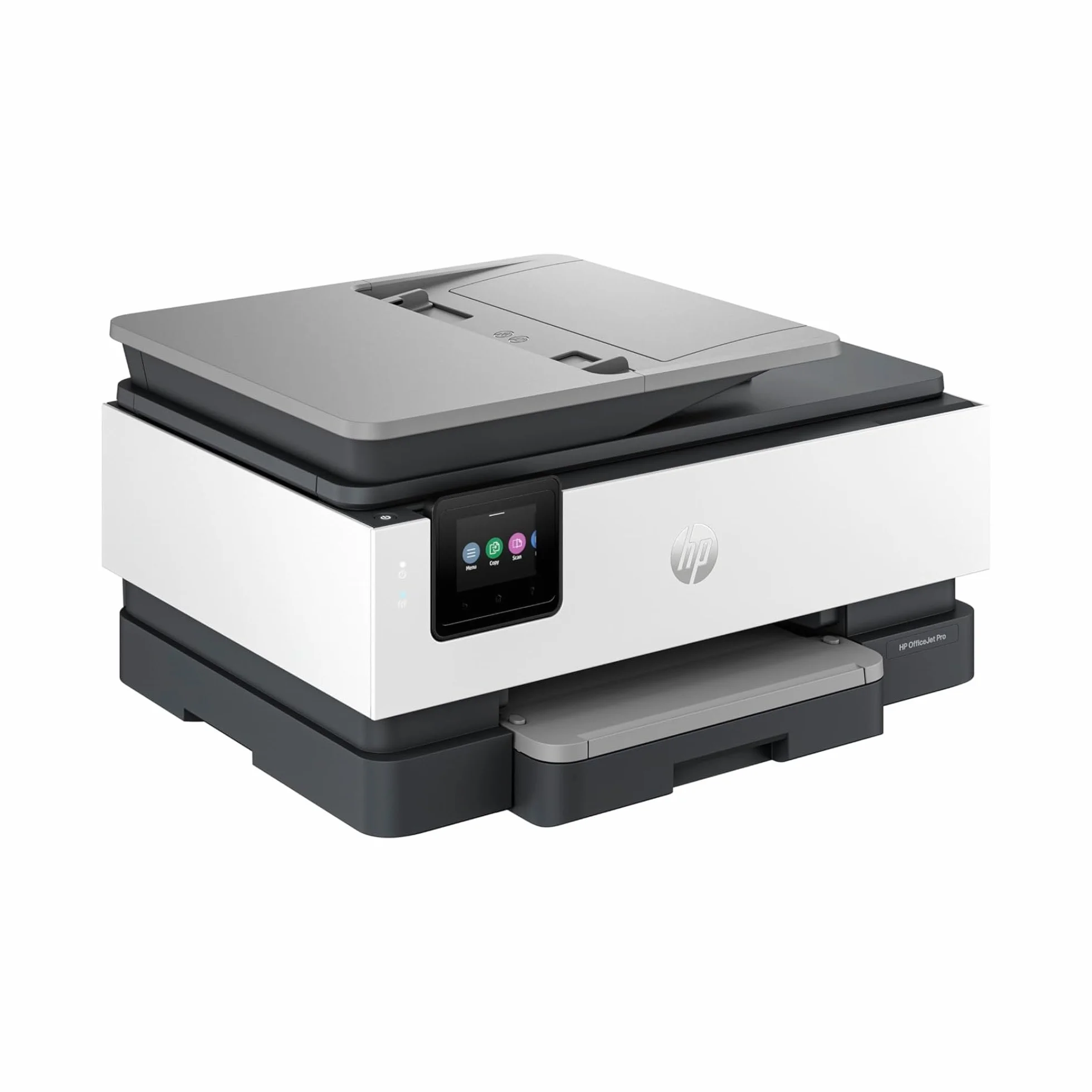 HP OfficeJet Pro 8122e, Impresora multifunción Profesional de Tinta A4 a Color, Copia, Escáner, Mobile Fax, Wi-Fi, Impresión a Doble Cara automática, 6 Meses de impresión Instant Ink, Gris