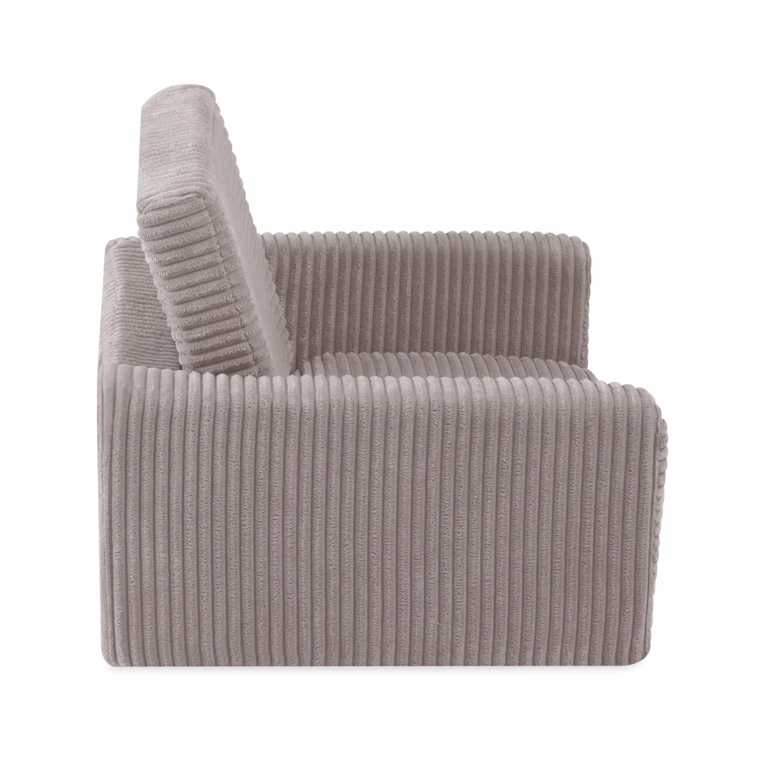 MISIOO Sillón infantil CUBIE de pana plegable para niños y bebés suave habitación infantil