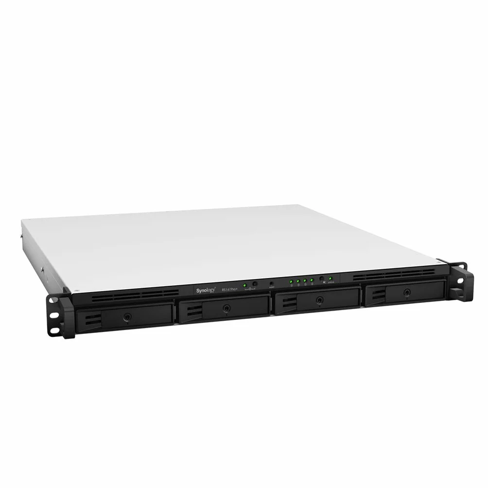 Synology RackStation RS1619XS+ Servidor de Almacenamiento - Unidad Raid Multicolour