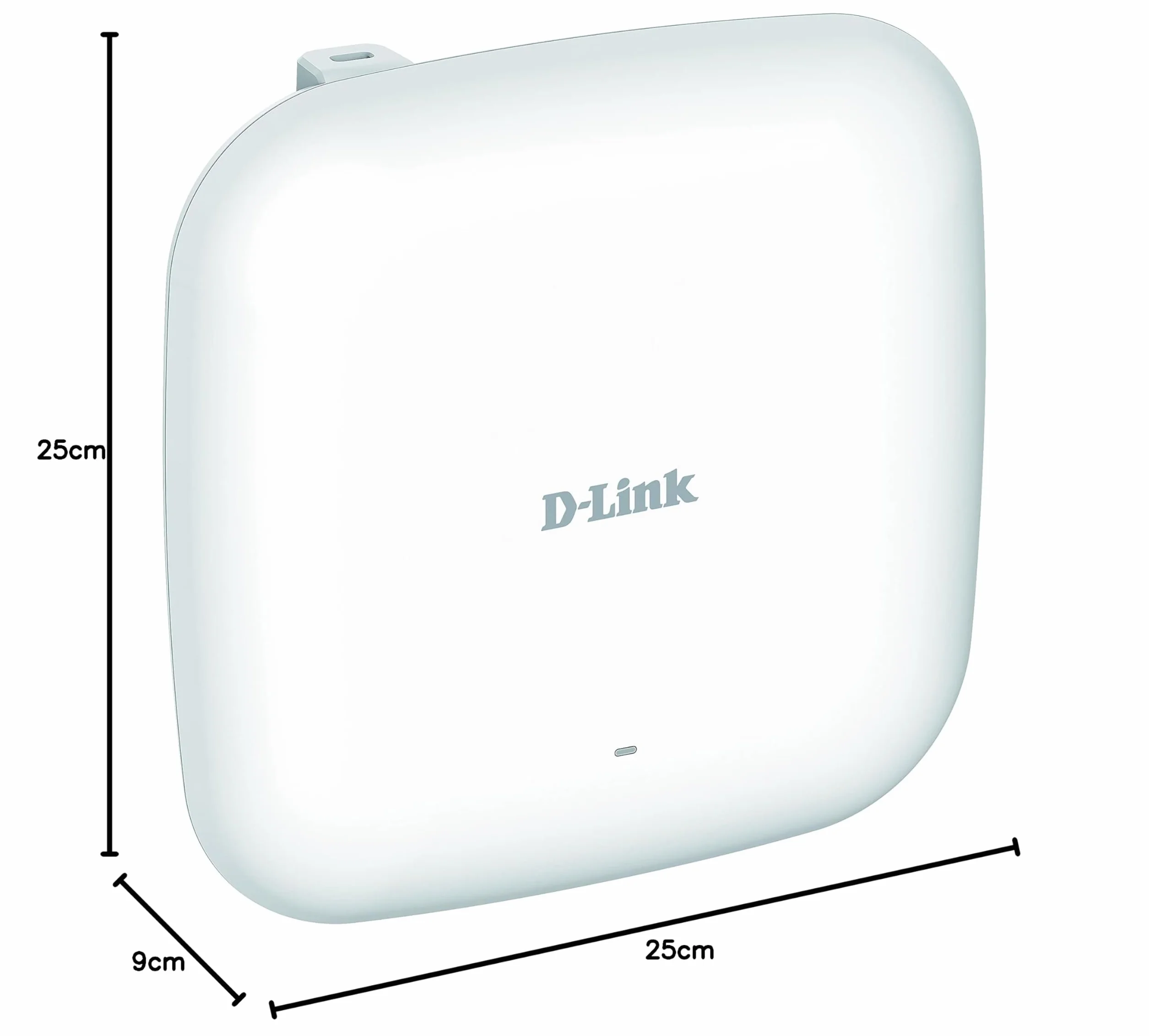 D-Link DAP-X2810 Punto Acceso Wi-Fi 6, profesional, 1800 Mbps, Antenas 2x2, LAN Gigabit, OFDMA, 1024 QAM, PoE, MU-MIMO, standalone o gestión unificada con controladora local/remoto para roaming