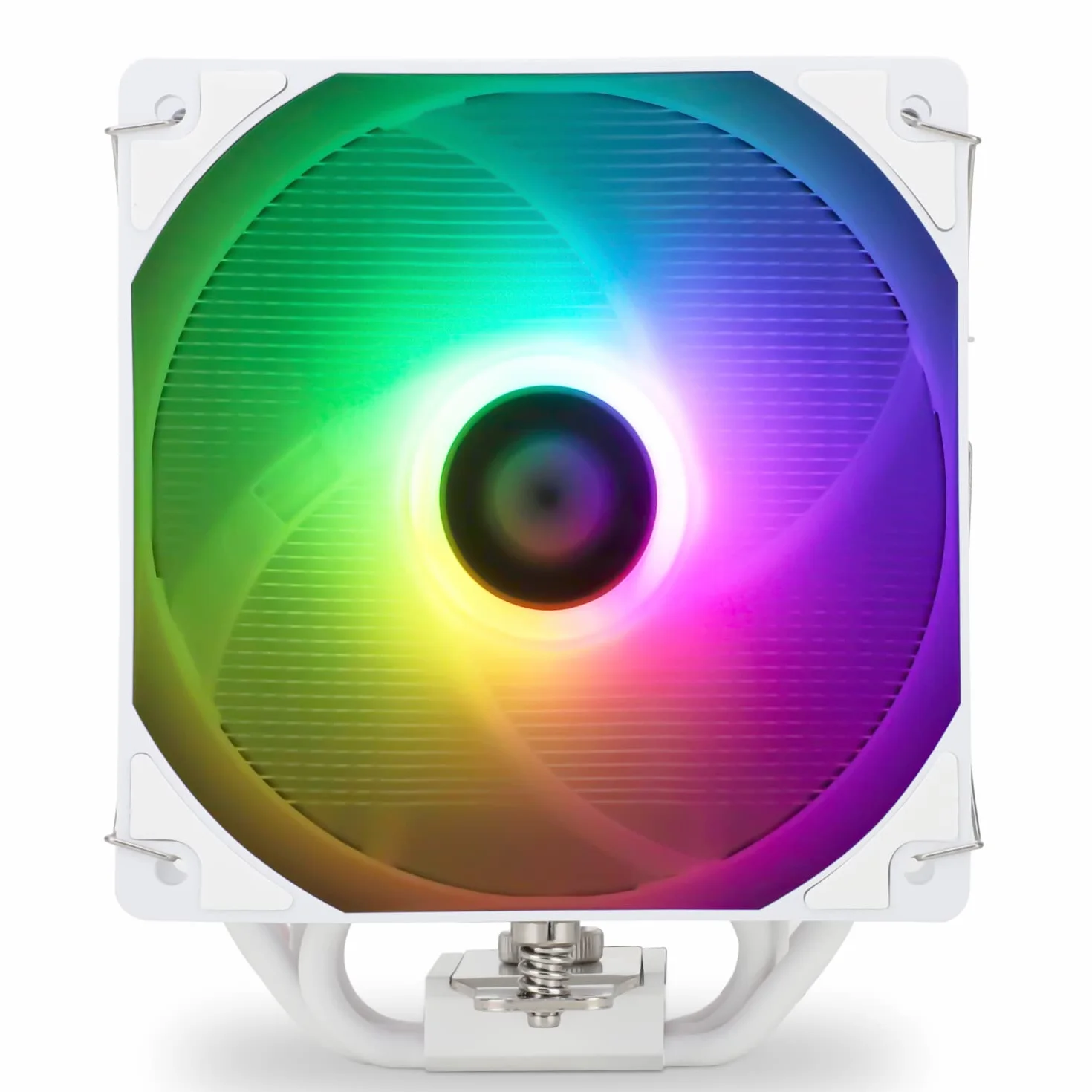 Thermalright Assassin King 120 SE ARGB CPU Air Cooler, AK120 SE ARGB, 5 Heatpipes, Tecnología AGHP, TL-C12CW-S PWM Quiet Fan CPU Cooler con rodamiento S-FDB, para AMD AM4 AM5/Intel 1151/1155/1200/1700