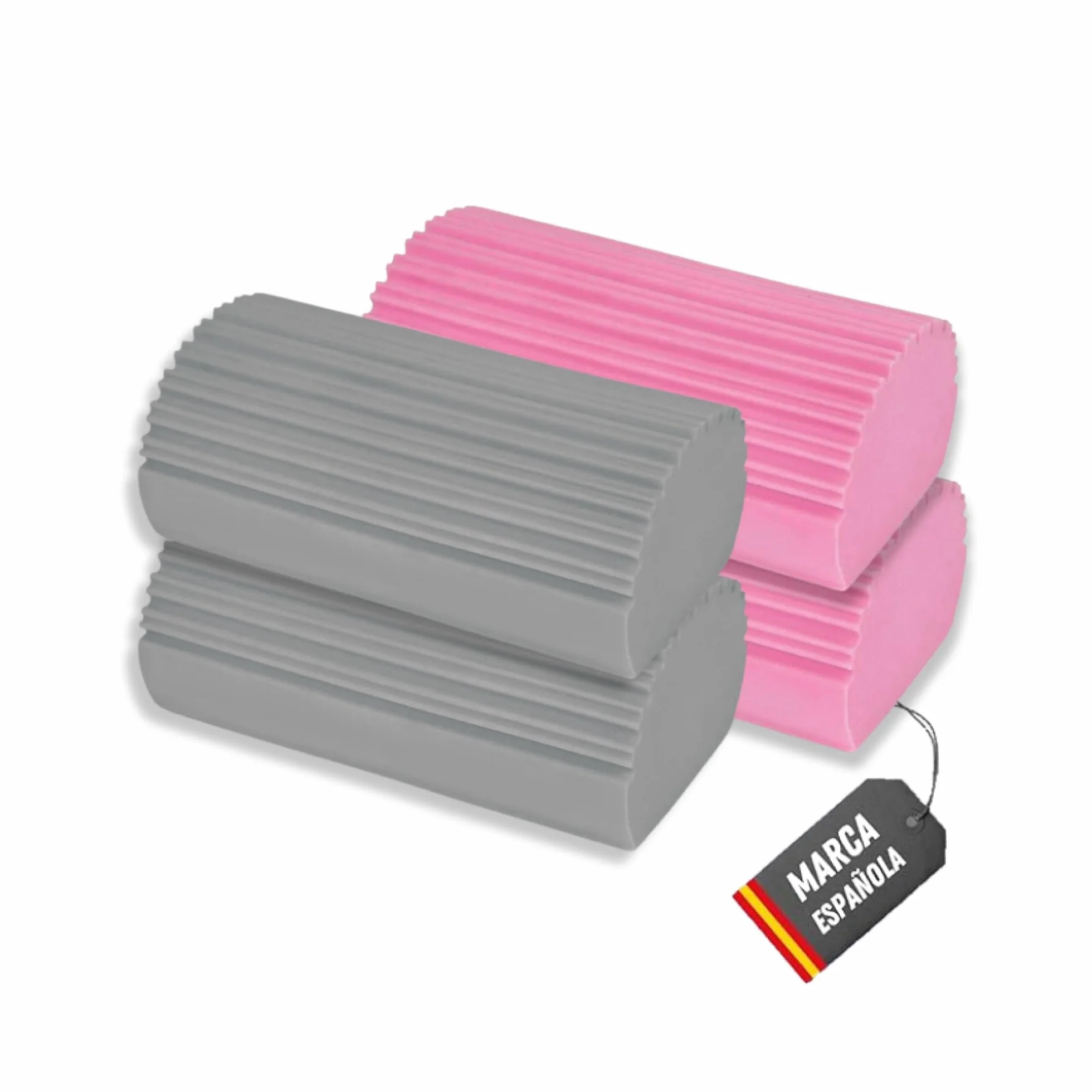 Esponja Atrapapolvo Mágica Plumero Mejorado 4PCs Para Limpieza