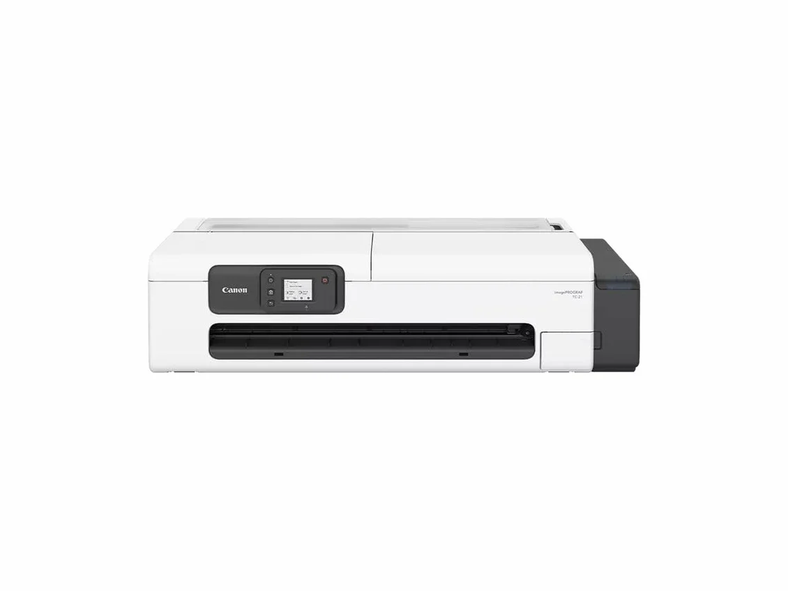 Canon Imageprograf TC-21 Stampante Grandi Formati WI-Fi Ad Inchiostro A Colori 2400 X 1200 Dpi A1 [594 X 841 Mm] Collegamento Ethernet Lan (canon Ima