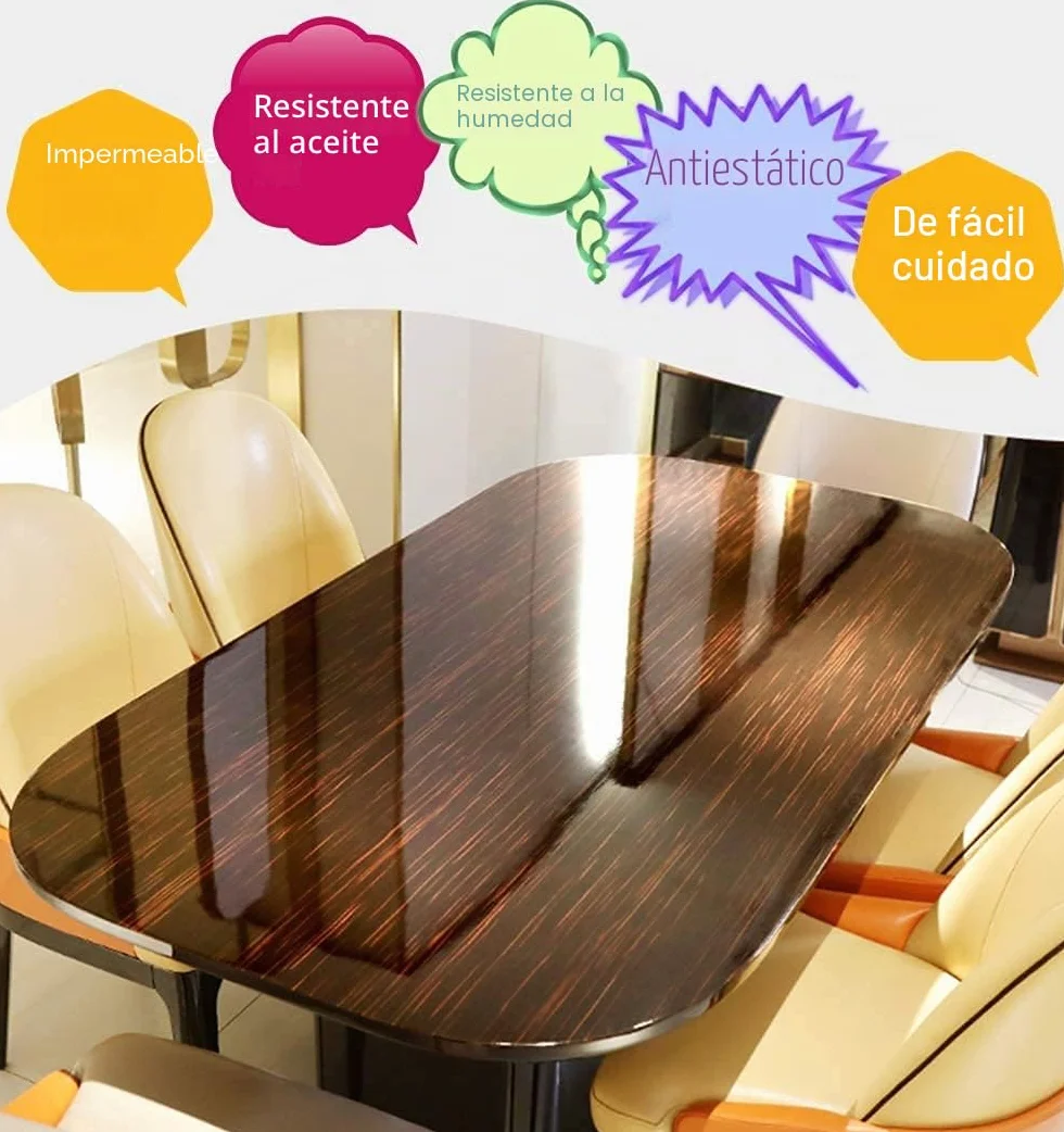 Vinilo Transparente Adhesivo 30x200cm Protector Pared Cocina Impermeable