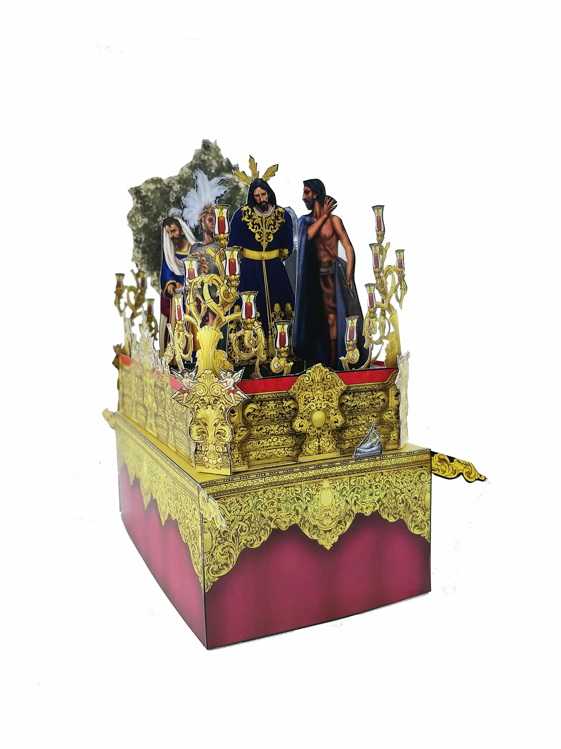 RECORTABLE COFRADIA DEL PRENDIMIENTO