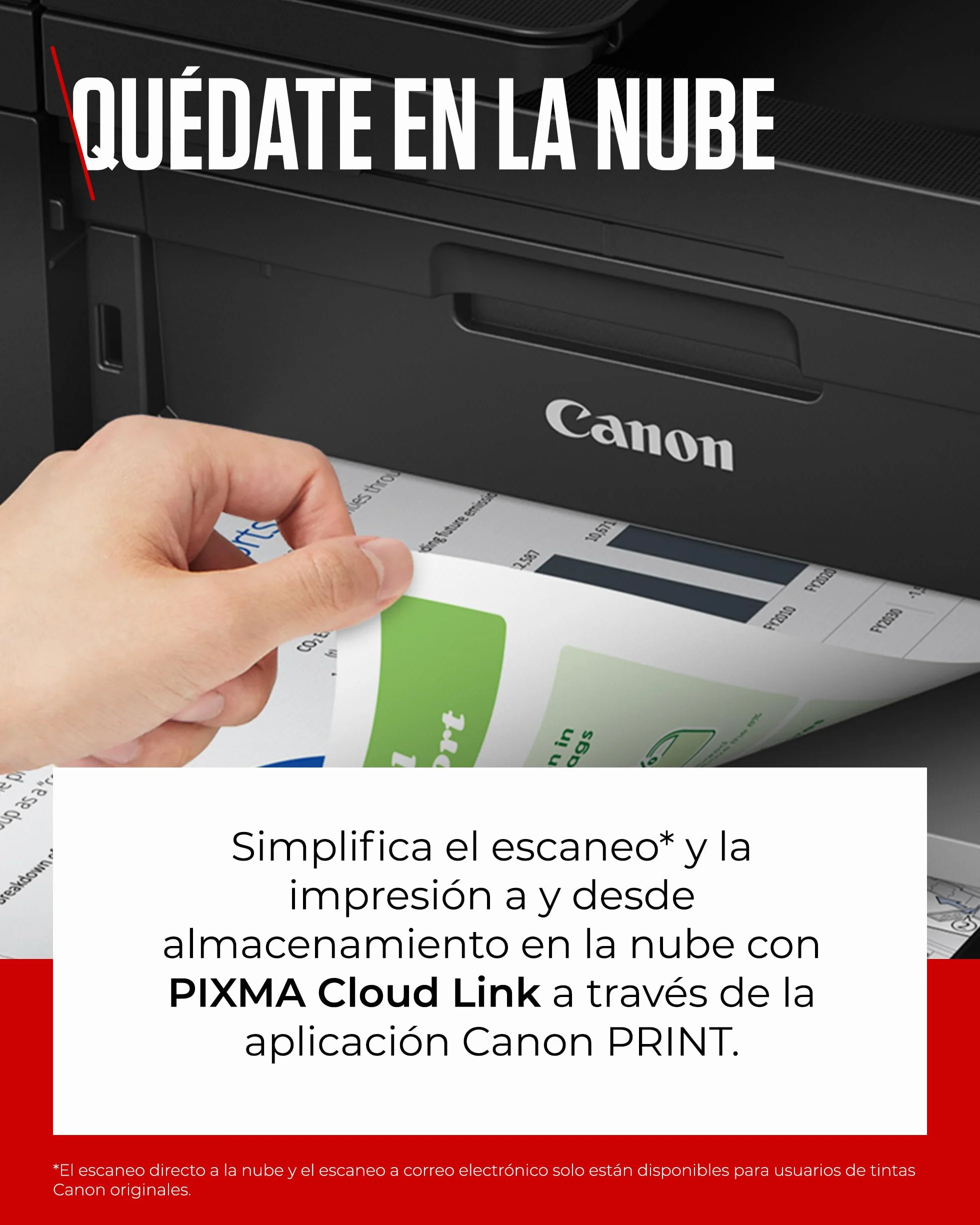 Canon Pixma TR4750i Impresora Multifunción 4 en 1, Sistema de Inyección de Tinta, Impresión, Escaneo y Copia, WiFi, Pixma Print Plant, ADF de 20 Hojas, Impresión a Doble Cara Automática, Negro