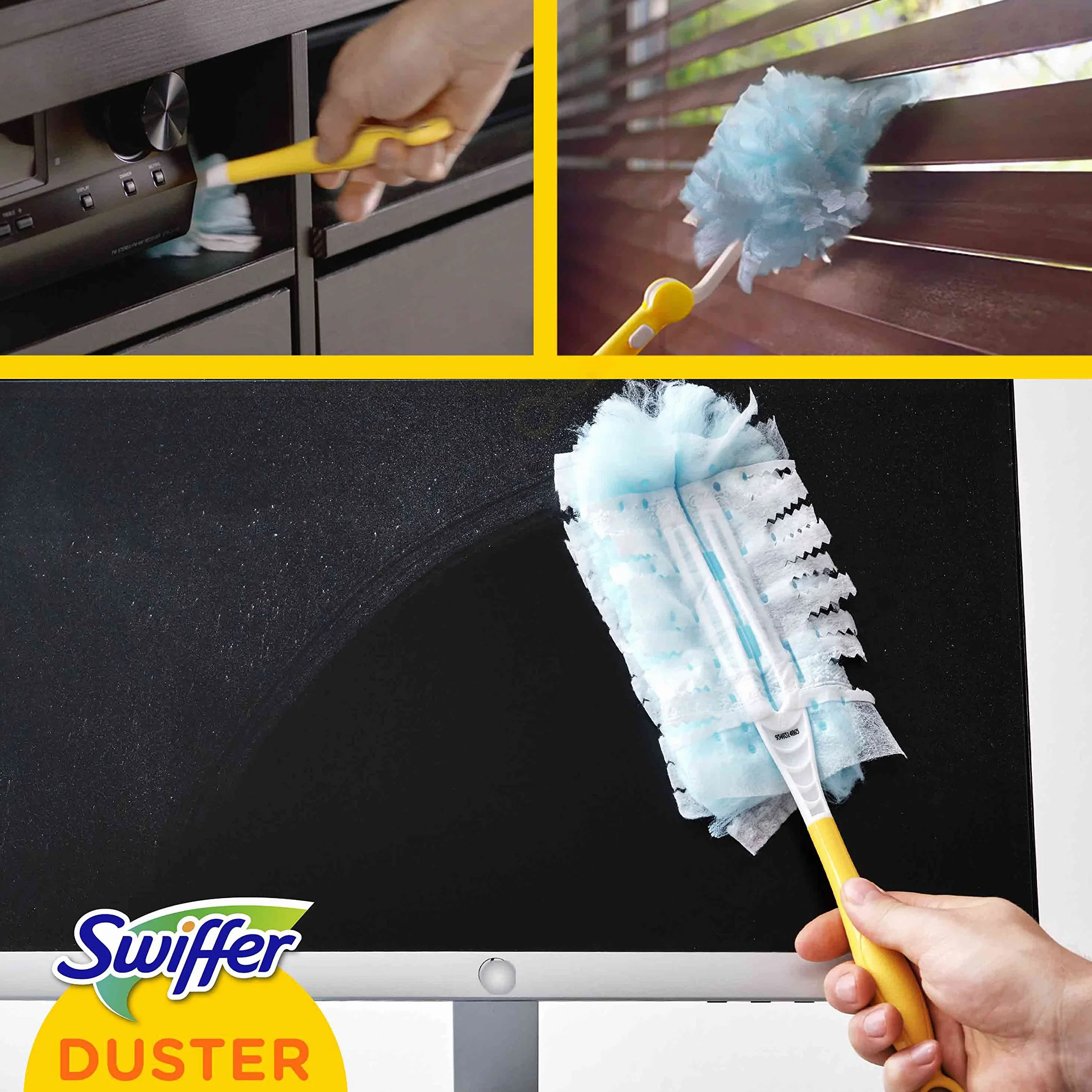 Swiffer Plumero Atrapa Y Retiene El Polvo 5 Recambios