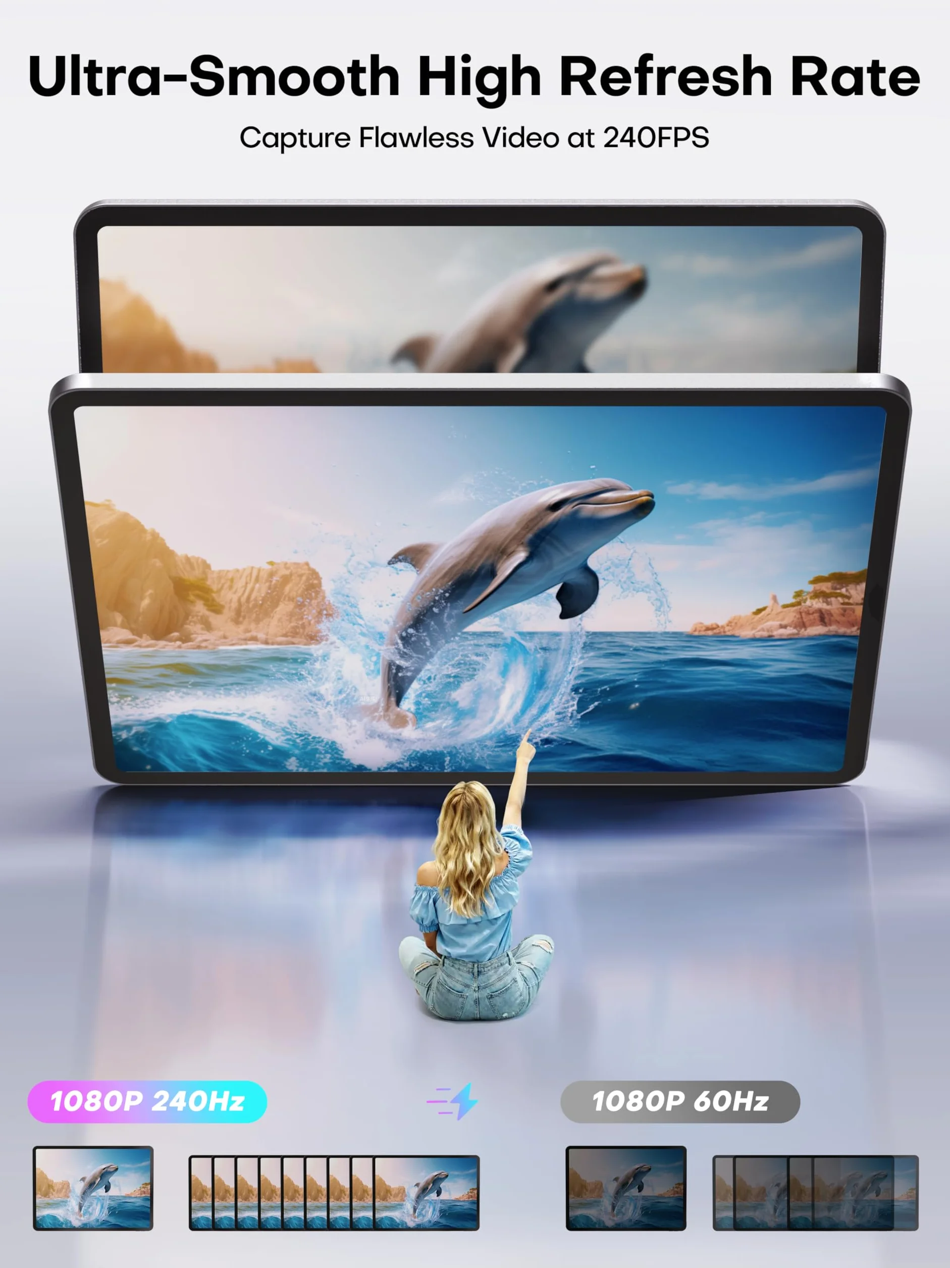 XIIXMASK Tarjeta de captura de video, tarjeta de captura USB 3.0 4K HDMI Loop-Out, 4K 60FPS/1080P 240FPS captura de videojuegos para PS5/cámara/PC/transmisión