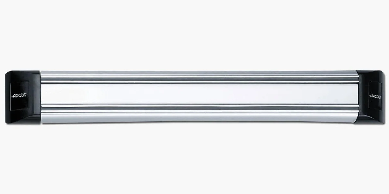 Arcos Soporte Magnético para Cuchillos Organizador Cocina PVC Acero ABS 300 x 45 mm