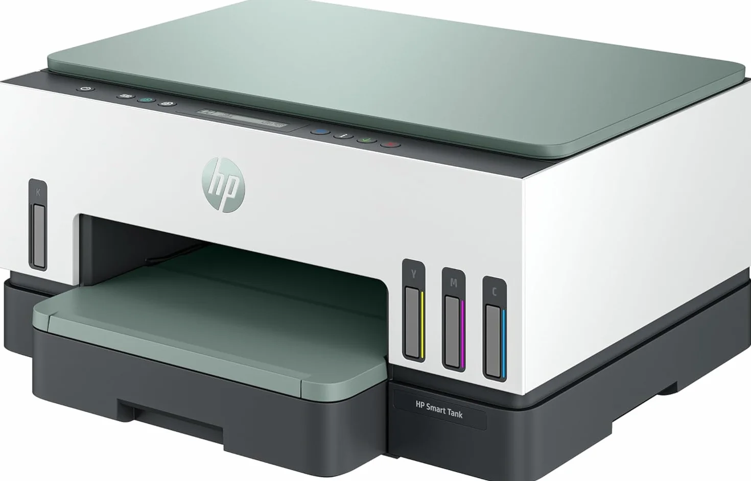 HP Smart Tank 7007, Impresora multifunción de inyección de Tinta A4 a Color, Wi-Fi, impresión a Doble Cara automática, escáner y Copia, hasta 3 años de Tinta incluida
