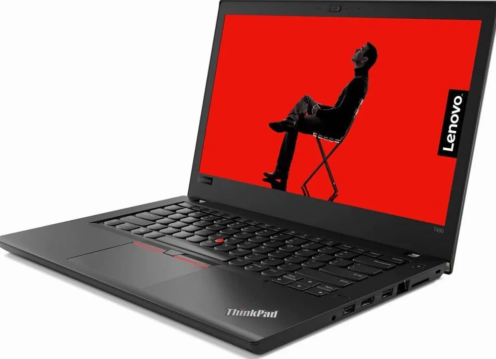 Lenovo ThinkPad T480 14" FHD Intel i7-8650U 16GB RAM 512GB SSD Windows 11 Pro Ultrabook (Reacondicionado)