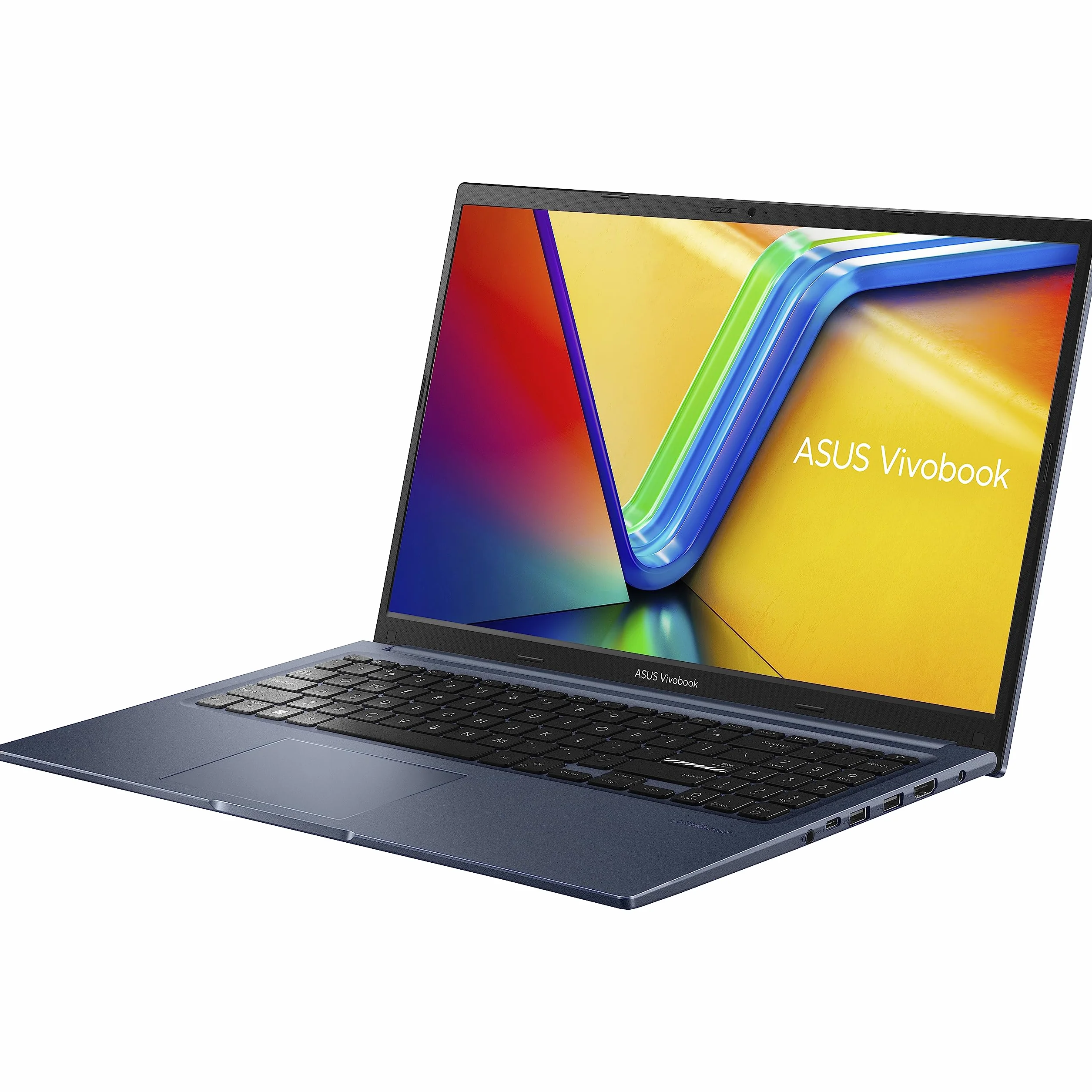 ASUS VivoBook 15 P1502CZA-EJ1496X - Ordenador Portátil 15.6" Full HD (Intel Core i5-1235U, 8GB RAM, 256GB SSD, Iris Xe Graphics, Windows 11 Pro) Azul Tranquilo - Teclado QWERTY español