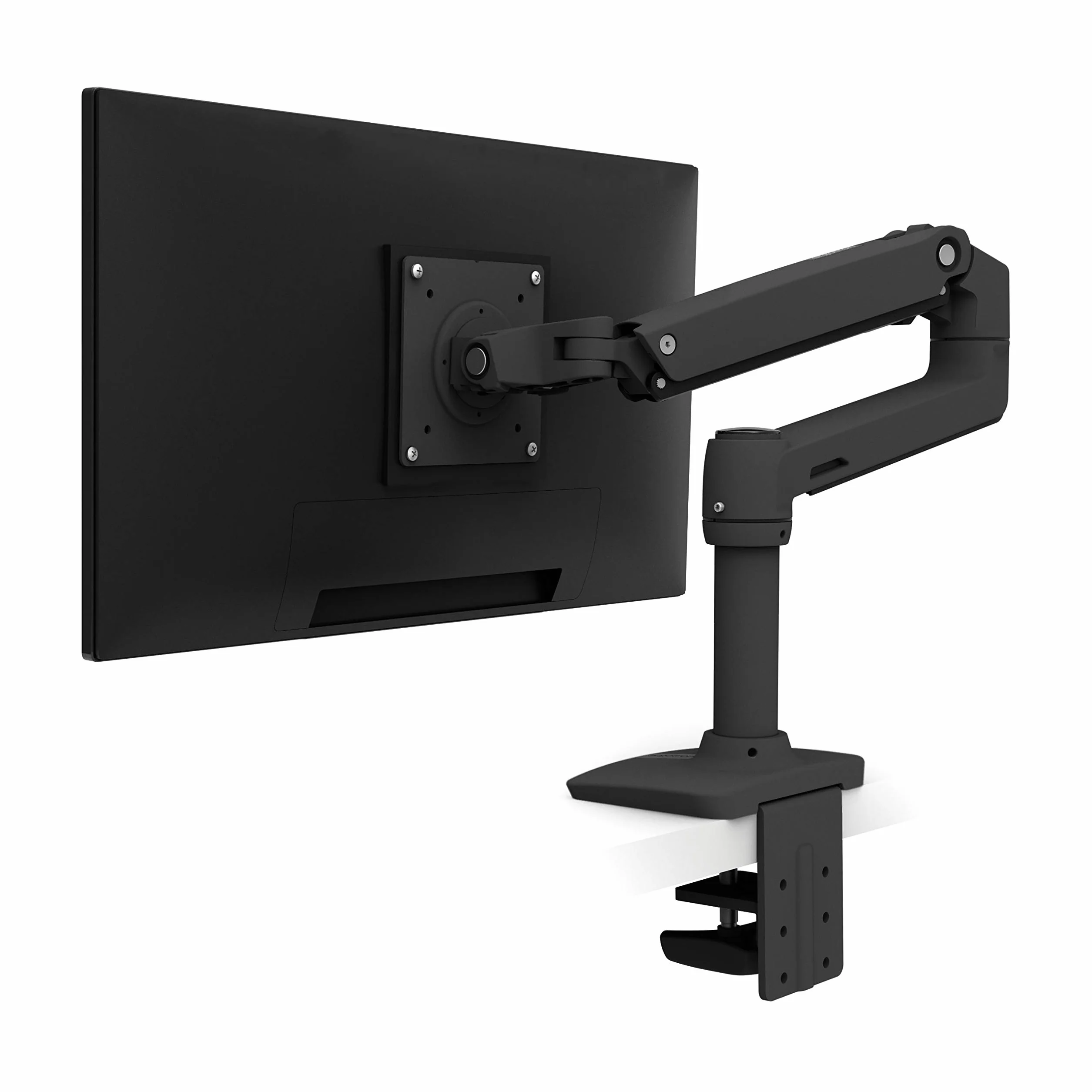ERGOTRON LX Brazo de Montaje, Aluminio, Mate Negro