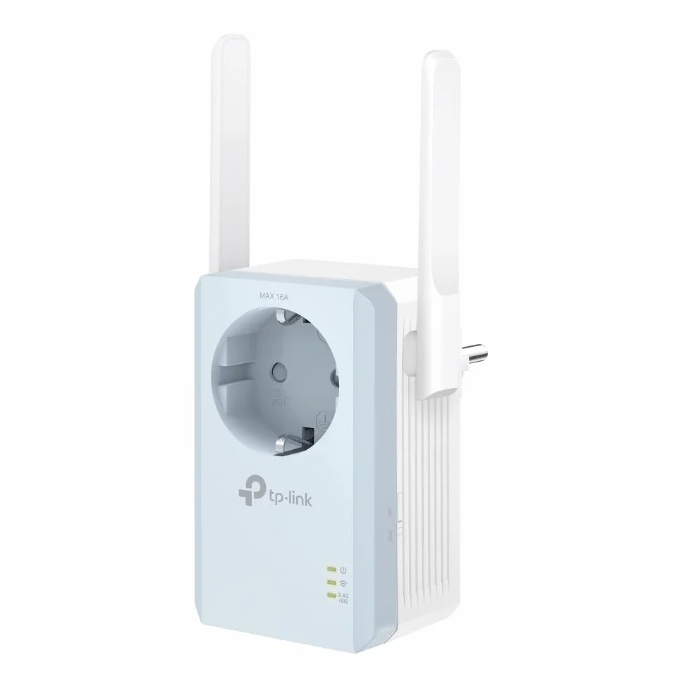 [Nuevo] TP-Link Repetidor Wi-Fi RE365 V3 AC1200 con Conector Integrado, WiFi Extender y Punto de Acceso, Dual Band, Puerto LAN, Aumenta tu Cobertura Wi-Fi, Compatible con Todos los módems Router WiFi