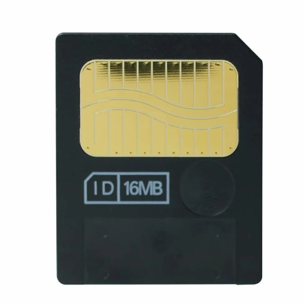 Tarjetas SmartMedia de 3.3 V SM 16 MB Tarjeta de memoria flash Smart Media Card (tarjetas SmartMedia de 16 MB)