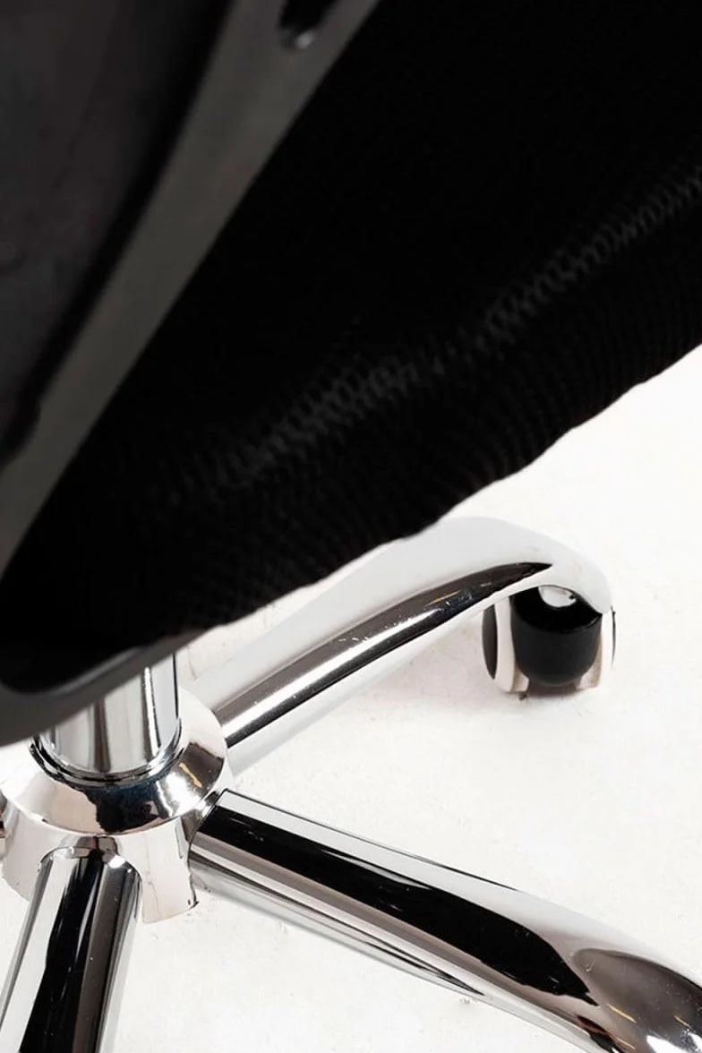 Silla de Oficina Negra Visi - Máxima Ergonomía para Escritorio y Gaming