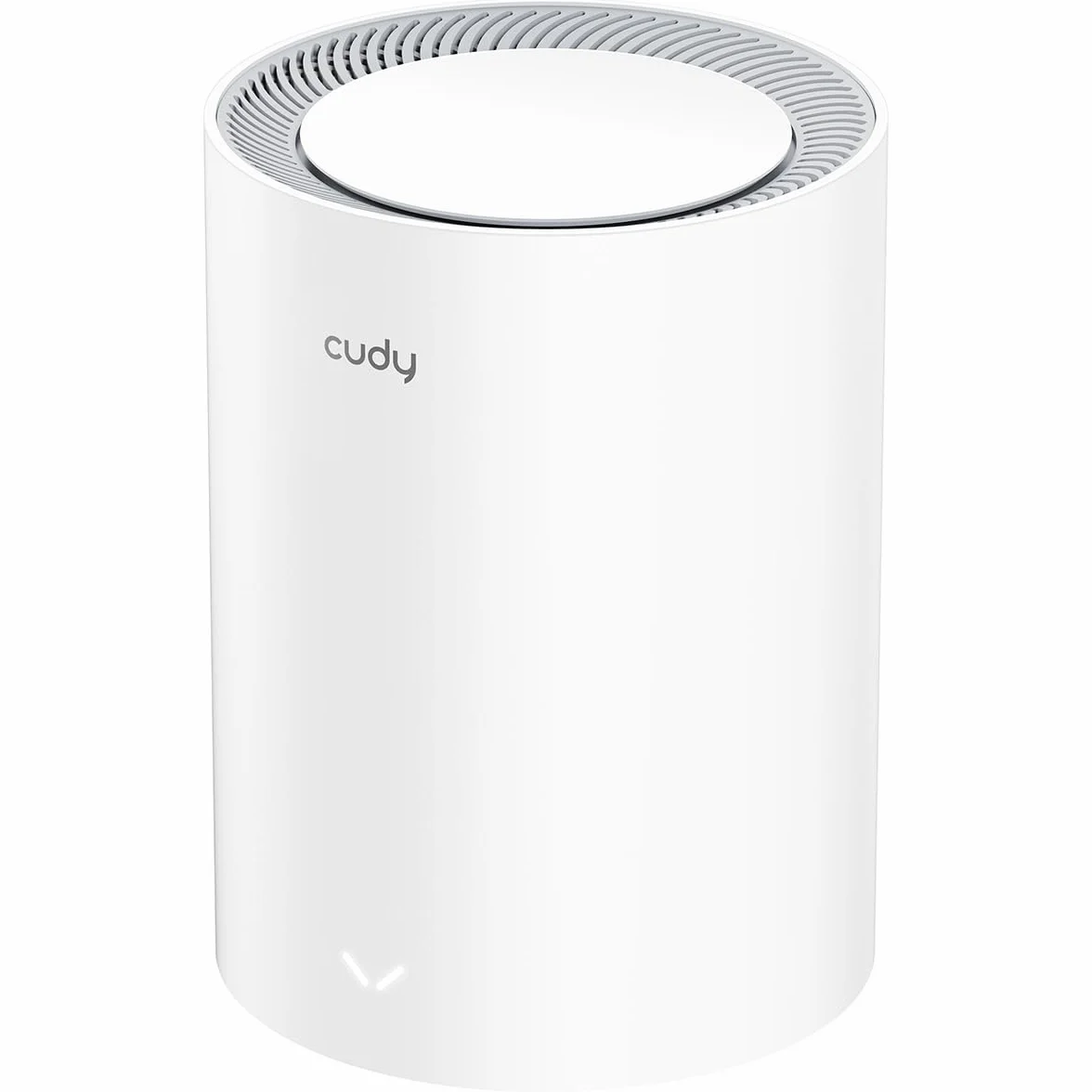 Cudy Sistema de Malla Wi-Fi 6 para Toda la Casa, 2.5G WAN, Red Troncal Ethernet, Ideal para 1Gig+ Internet, Wireguard, OpenVPN, M3000 1-Pack