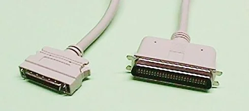 Euroconnex - Cable SCSI-II, HPDB50M - CN50M, 1.8m