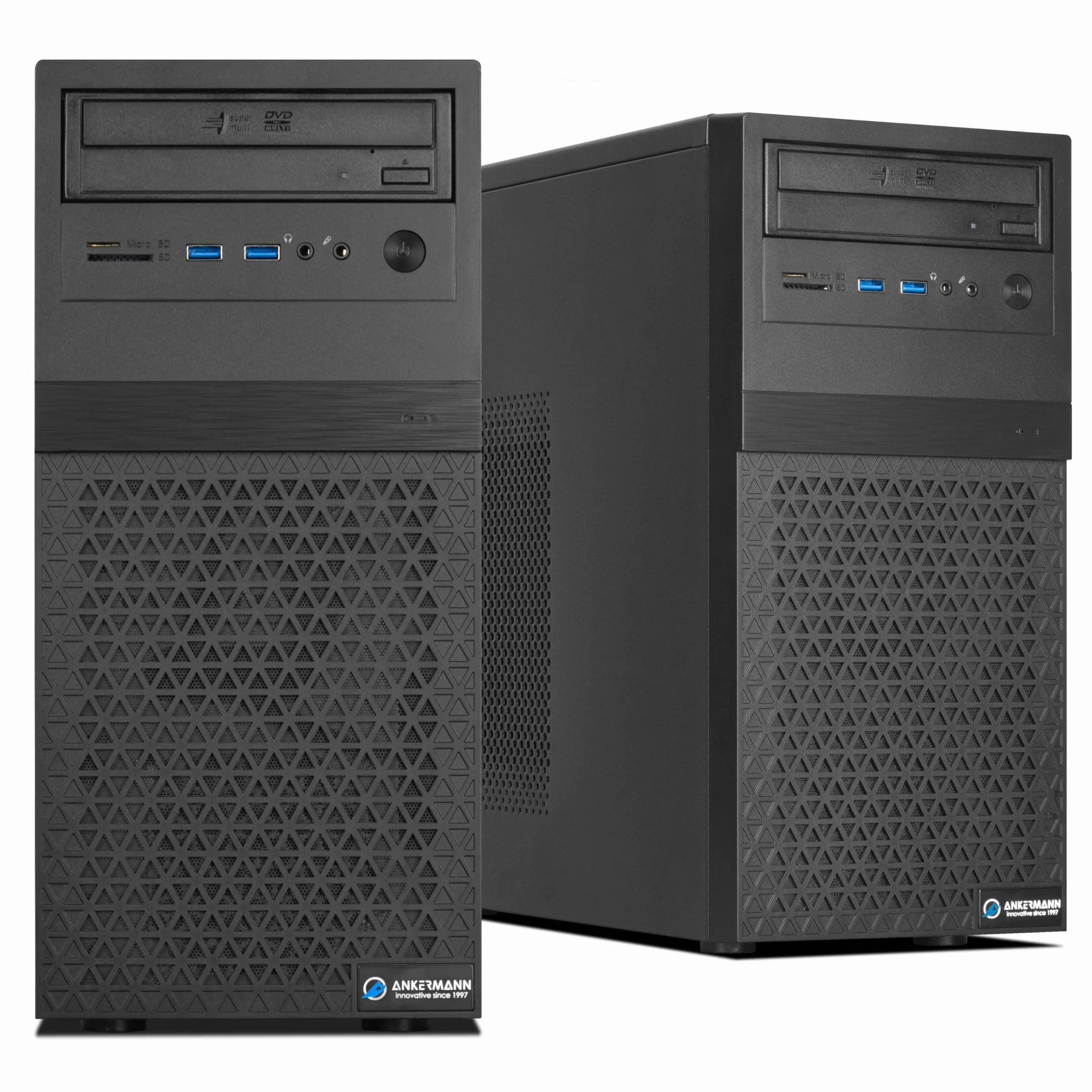 Ankermann Business Office Work V1 | Intel Core i5-10400F | Nvidia GeForce GT 730 4GB | 16GB RAM | 480GB NVMe SSD | Windows 11 | WiFi | MS Office 2024