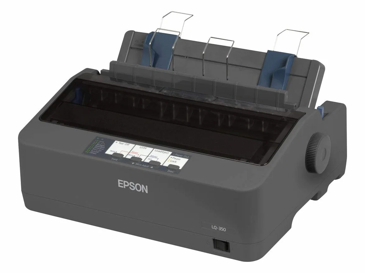 Epson LQ350 - Impresora de Matriz, Color Negro