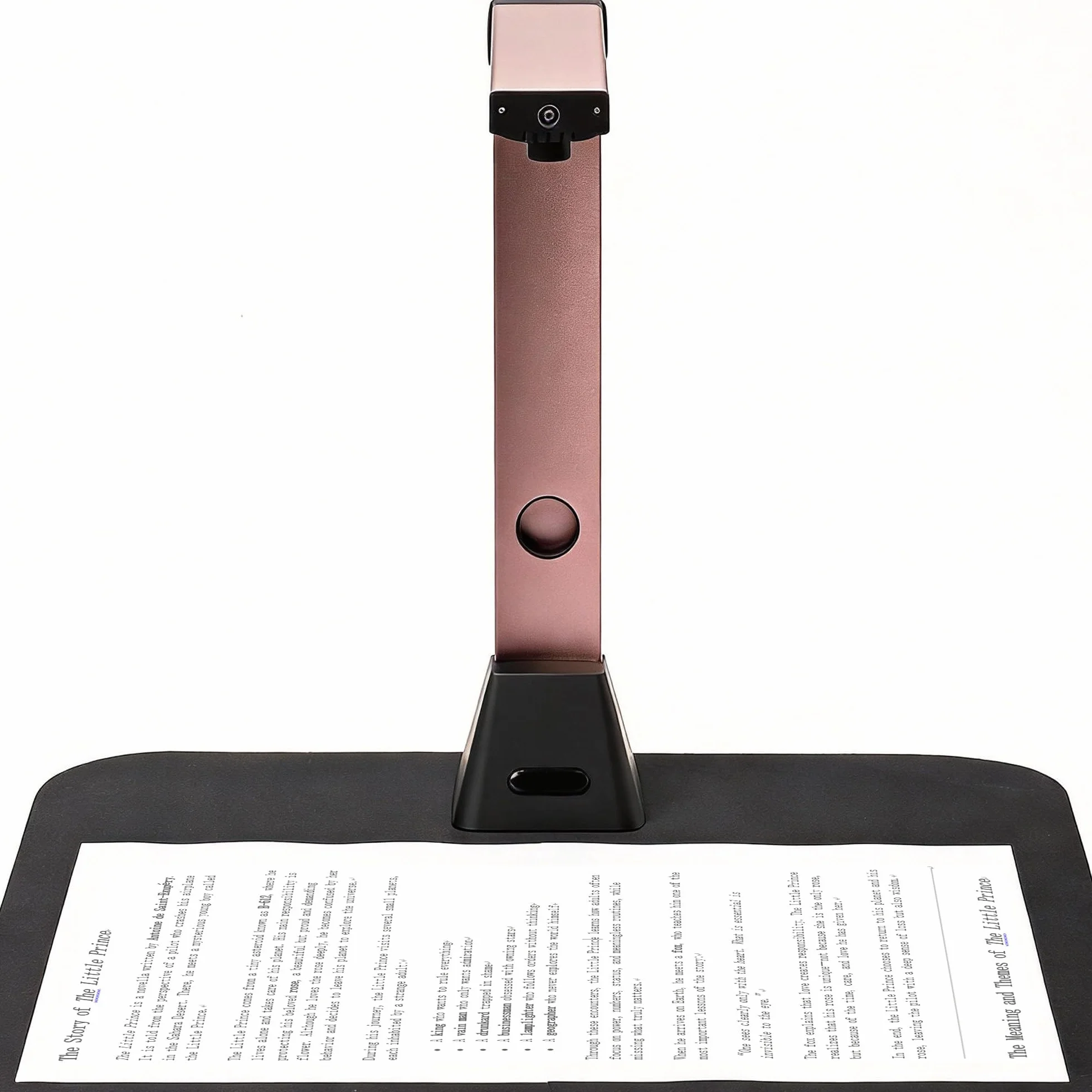 Escáner de Documentos Portátil A3 13MP OCR 130 Idiomas Aplanamiento de Curvas USB