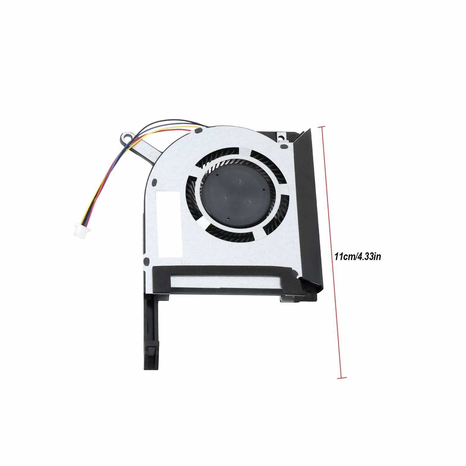 1 Par de Ventiladores de Refrigeración para CPU Y GPU Compatibles con ASUS TUF FX505DT FX505 FX505DD FX95 FX705DU FX705DD FX705DT FX95G Y FX86.