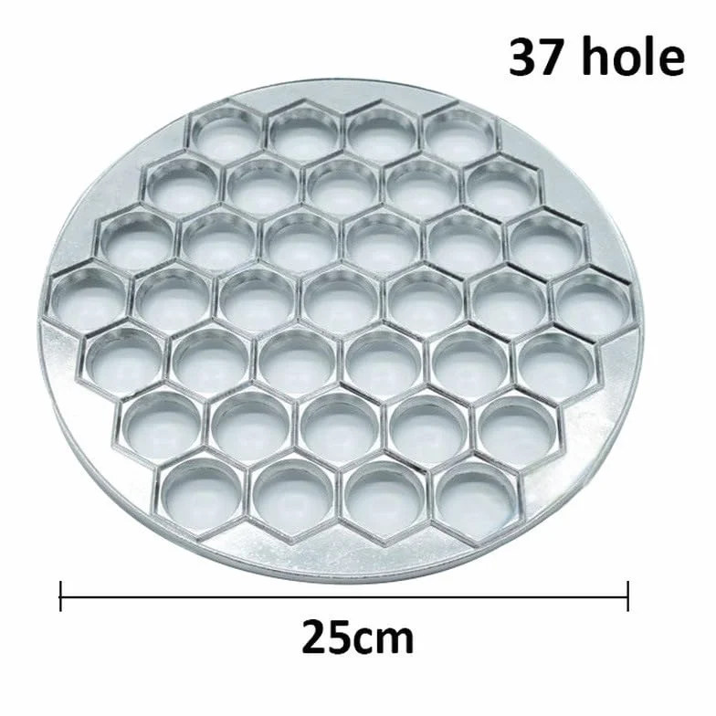 Molde para hacer raviolis, 37 agujeros, para cocina, restaurante