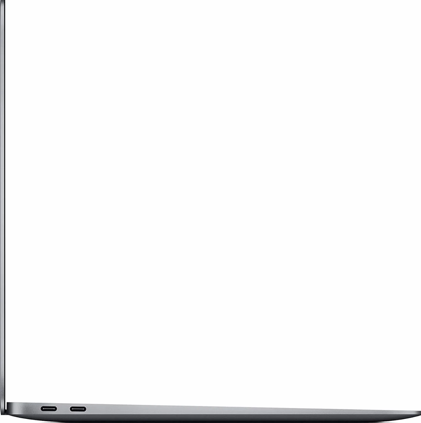 2020 Apple MacBook Air con Apple M1 Chip (13-pulgadas, 8GB RAM, 256GB SSD Almacenamiento) (QWERTZ German) Gris Espacial (Reacondicionado)