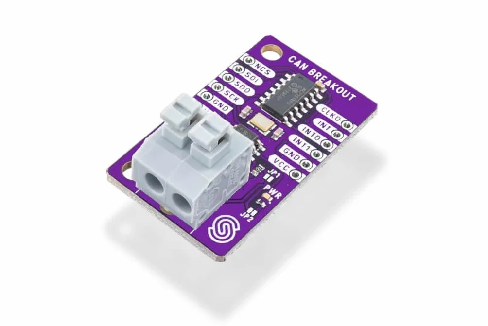 Soldered CAN Transceptor MCP2518 Board | Fabricado en la UE | 333020