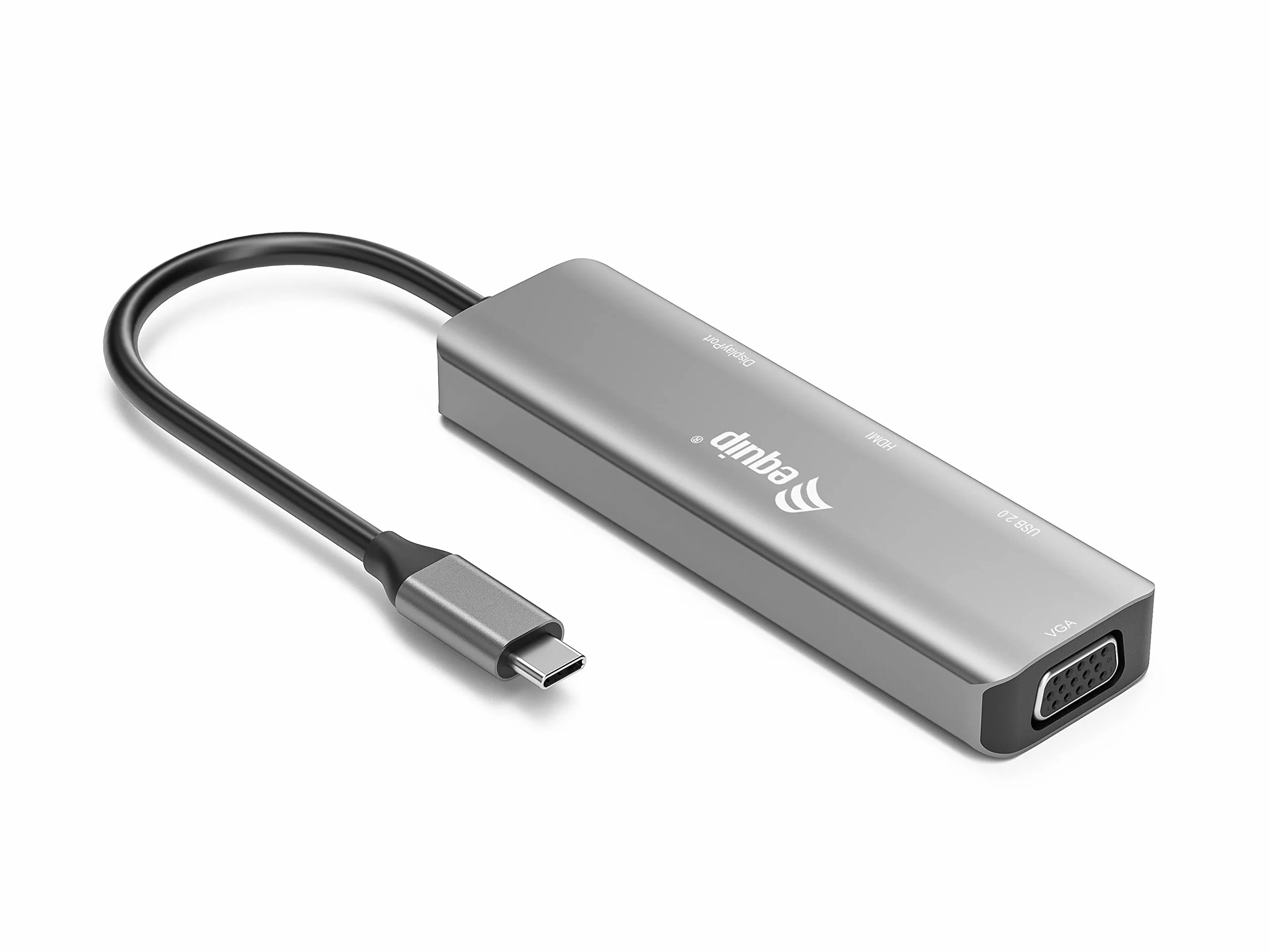Equip 133485 USB-C a HDMI/DisplayPort/VGA/USB Adaptador