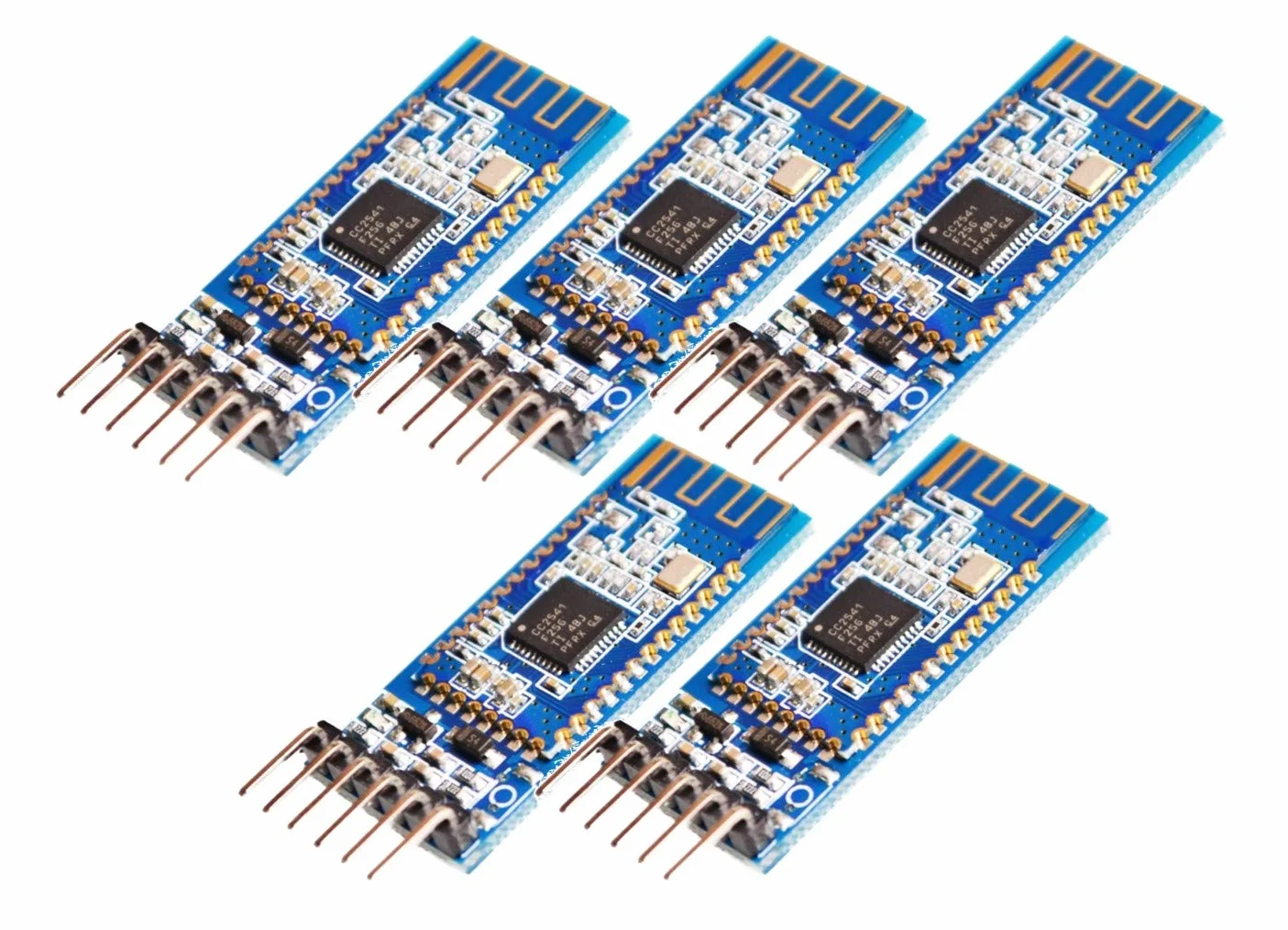 5pcs AT-09 Bluetooth 4.0 BLE Module (CC2540/CC2541)