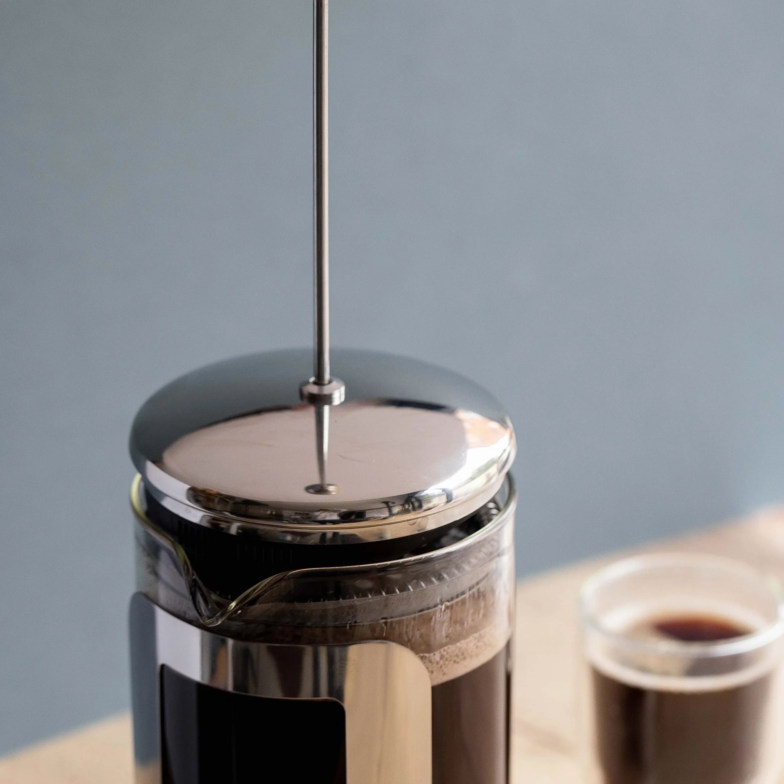 La Cafetière Roma Cafetera de Acero Inoxidable, 12 Tazas, Plateada, Estuche de Regalo