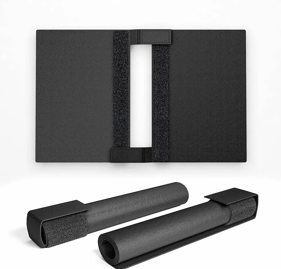 CZUR Assistive Cover Housse d'assistance 13.14 Pulgadas con Cubierta de Material de PVC Impermeable de Gancho y Bucle Ajustable para escáner de Libros en la Oficina y el Hogar, Negro