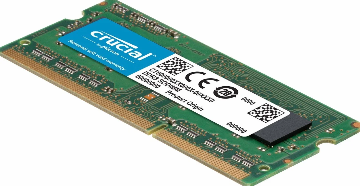 Crucial CT102464BF186D Memoria RAM de 8 GB (DDR3, 1866 MT/s, PC3-14900, SODIMM, 204-Pin)