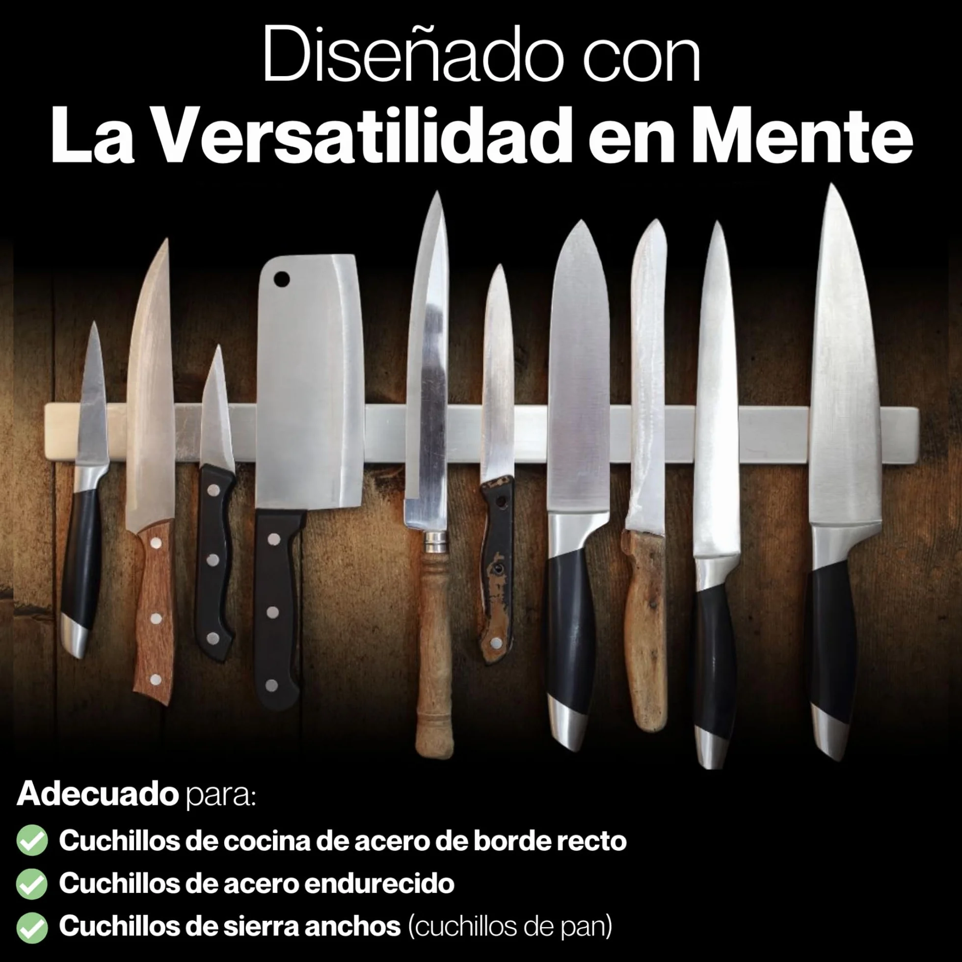 Afilador de cuchillo inteligente Lantana, 3 etapas, manual profesional