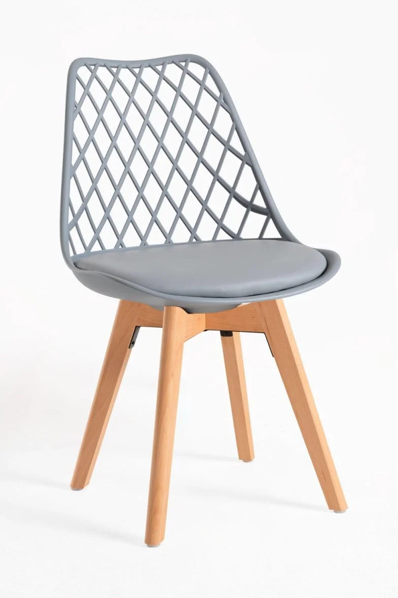 Regalos Miguel - Sillas Comedor - Silla Mima - Gris Claro