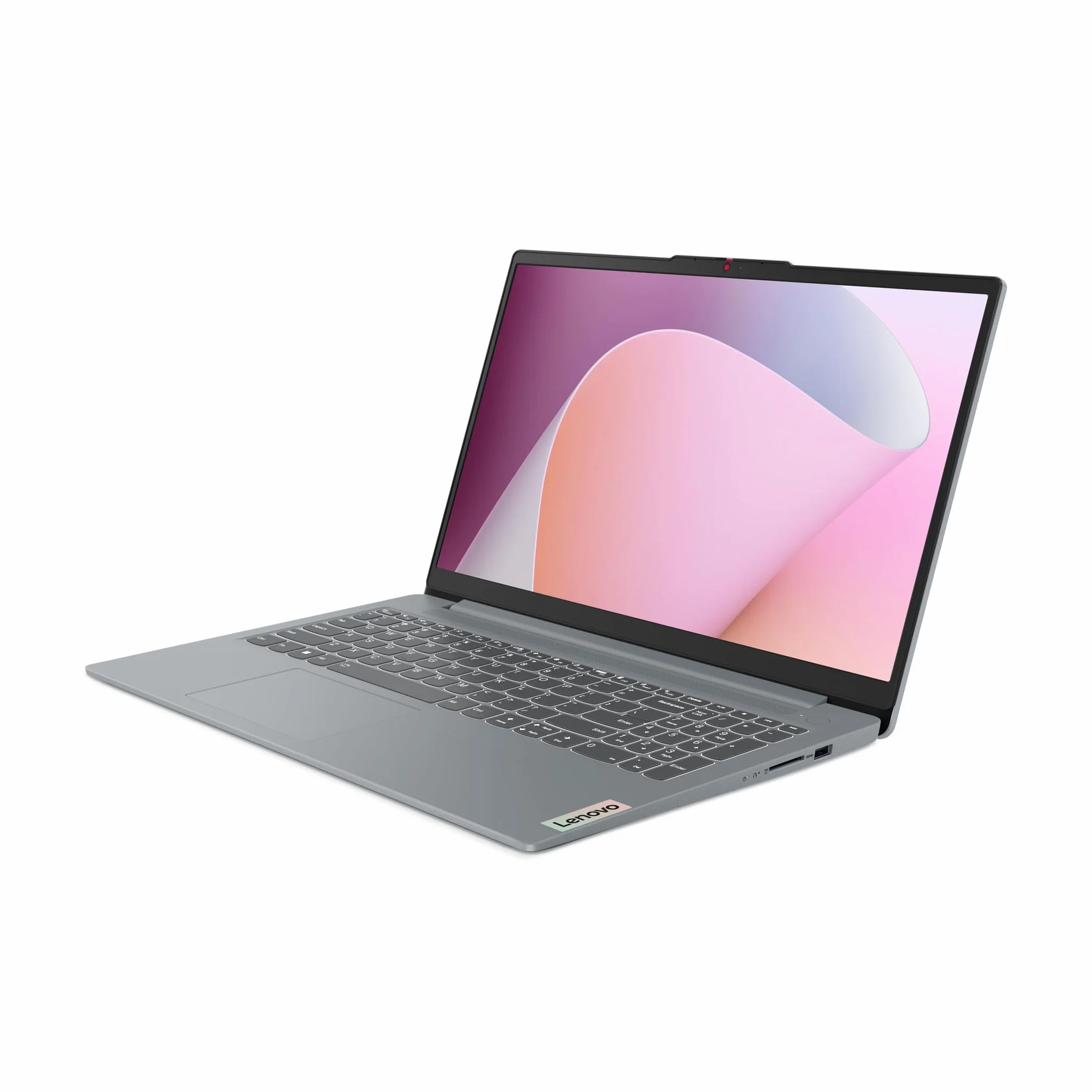 Lenovo IdeaPad Slim 3 Gen 8 – Ordenador Portátil 15.6" FHD (AMD Ryzen 5 40, 16 GB RAM, 512 GB SSD, Gráficos Radeon 610M, Wi-Fi 6, USB-C, Sin Sistema Operativo) Teclado QWERTY en Español – Gris Ártico
