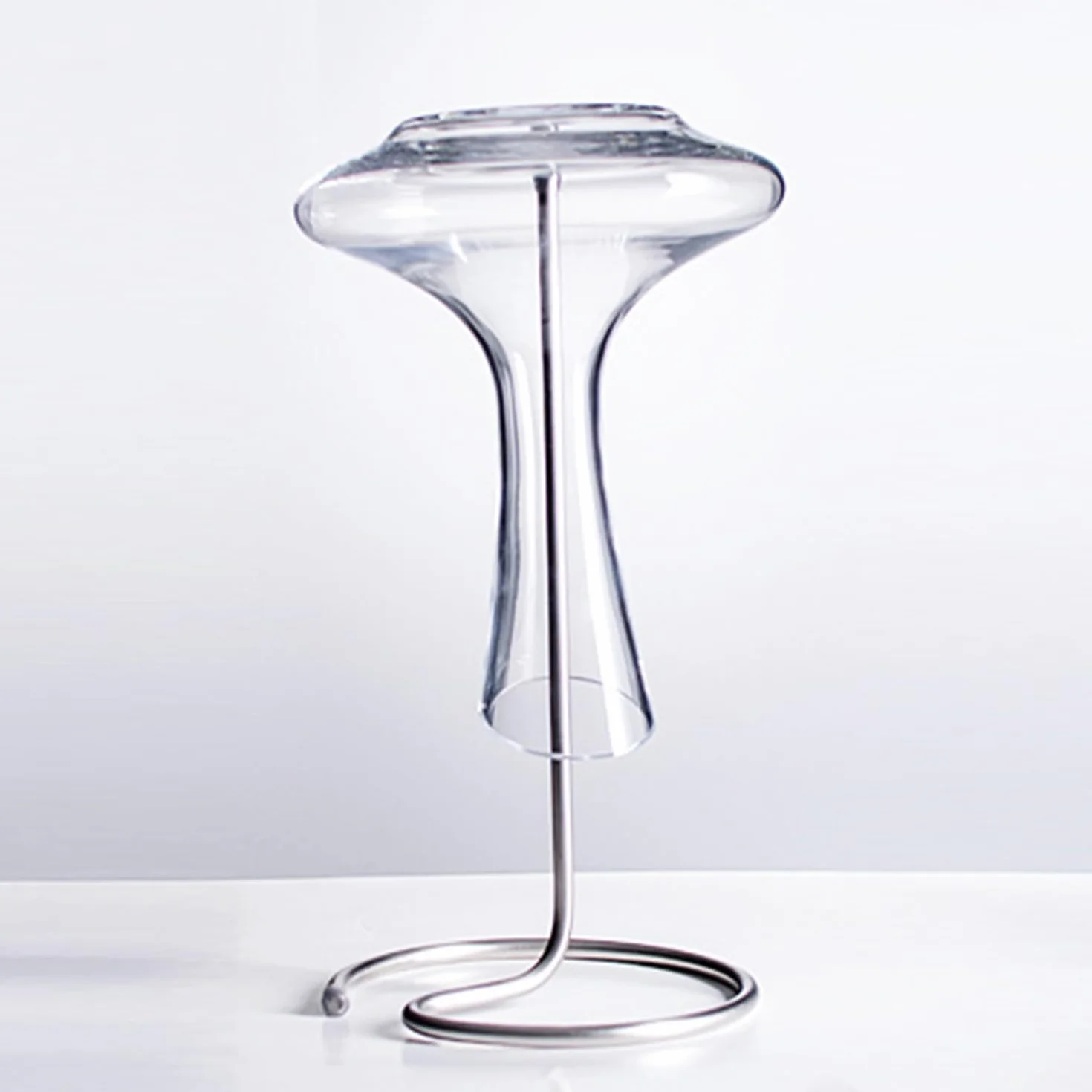 Soporte Goteo Portabotellas Inox Seco para Secar Botellas de Vino