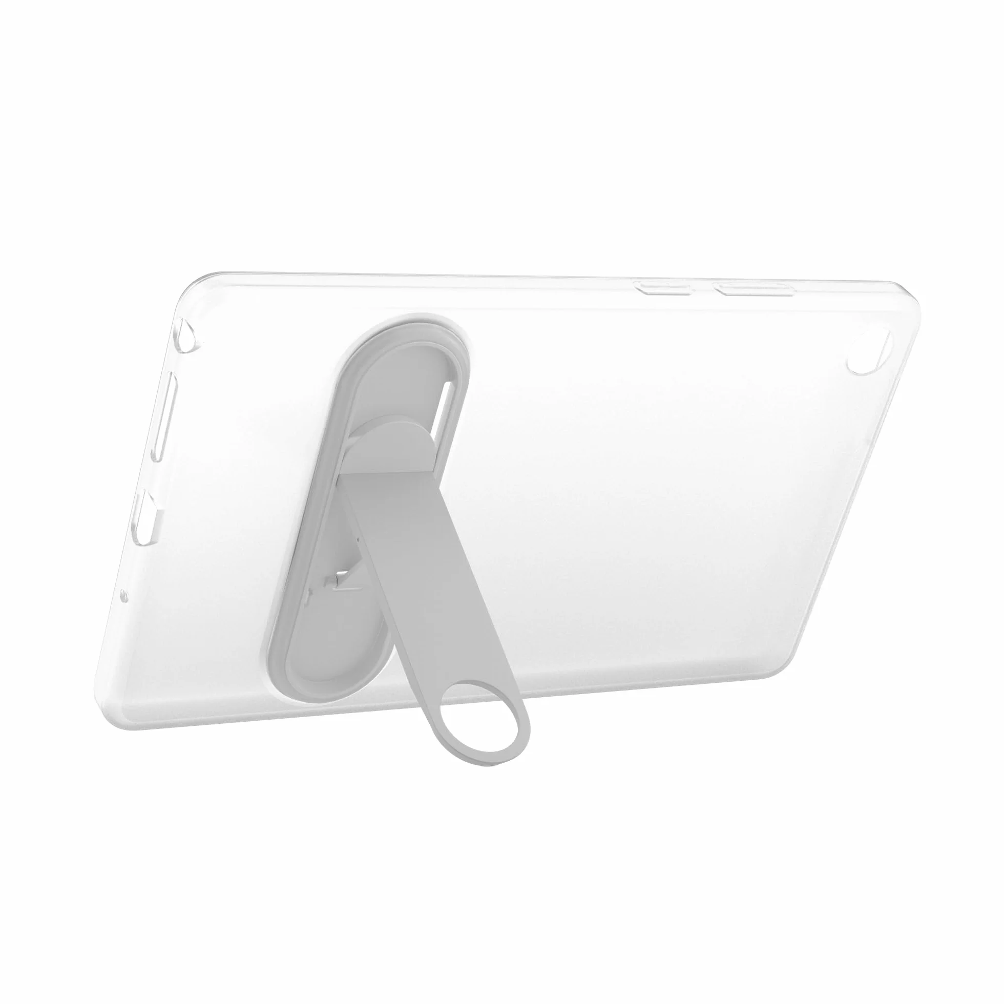 Lenovo Tab One - Pantalla HD de 8,5 Pulgadas (1340 x 800), procesador MediaTek Helio G85, 4 GB de RAM, 64 GB de Memoria, WiFi 5, Tablet Android 14, Funda Transparente incluida - Luna Grey