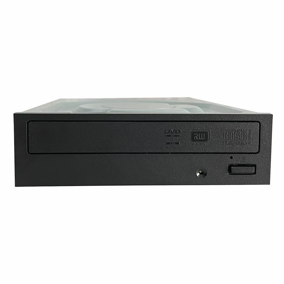 Digital Lite-On IHAS124 24X SATA CD DVD/RW Grabadora interna de doble capa - Negro (Bulk - Solo unidad)