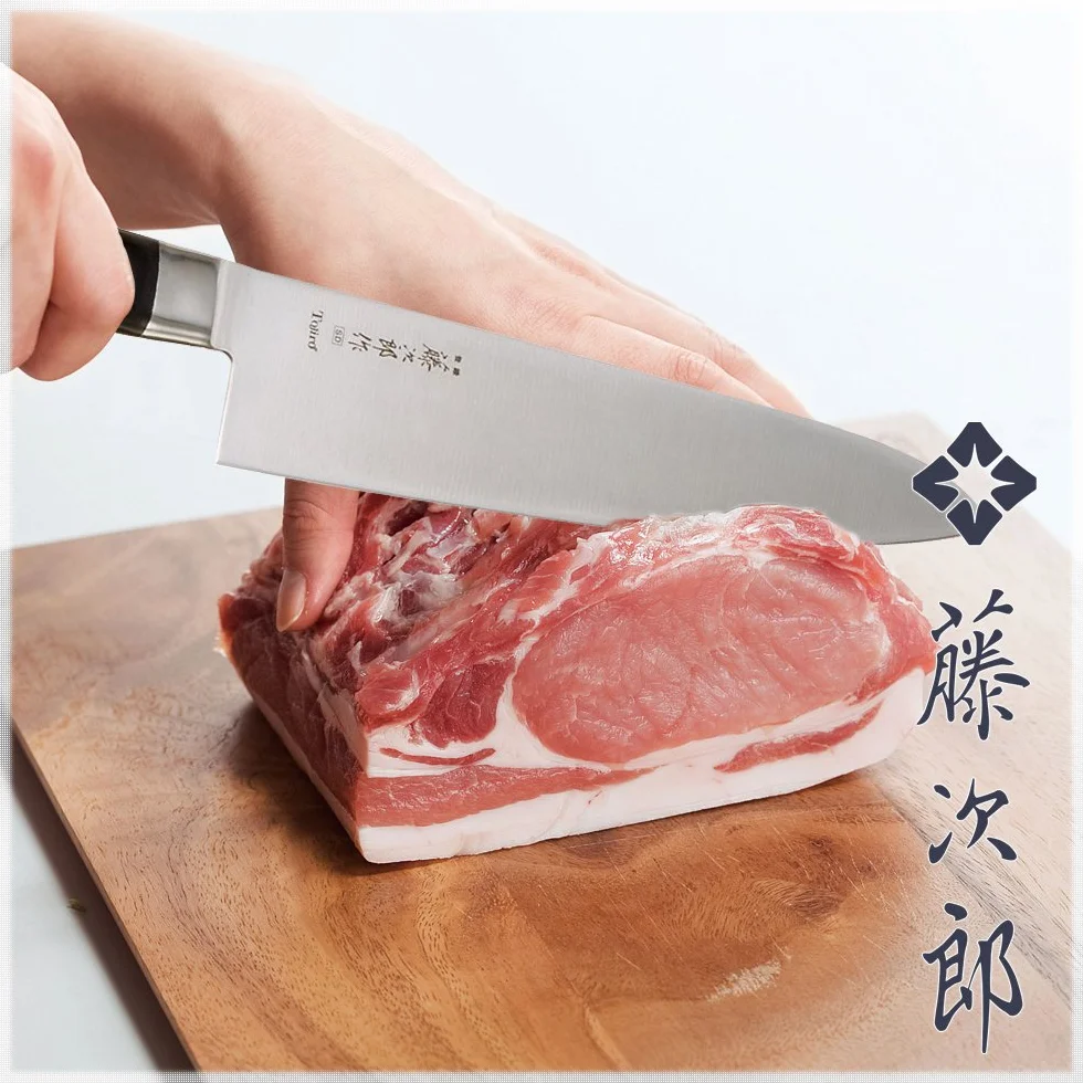 Tokyo Design Studio Petty Knife DP 3 Capas 15 cm, Acero, Plata