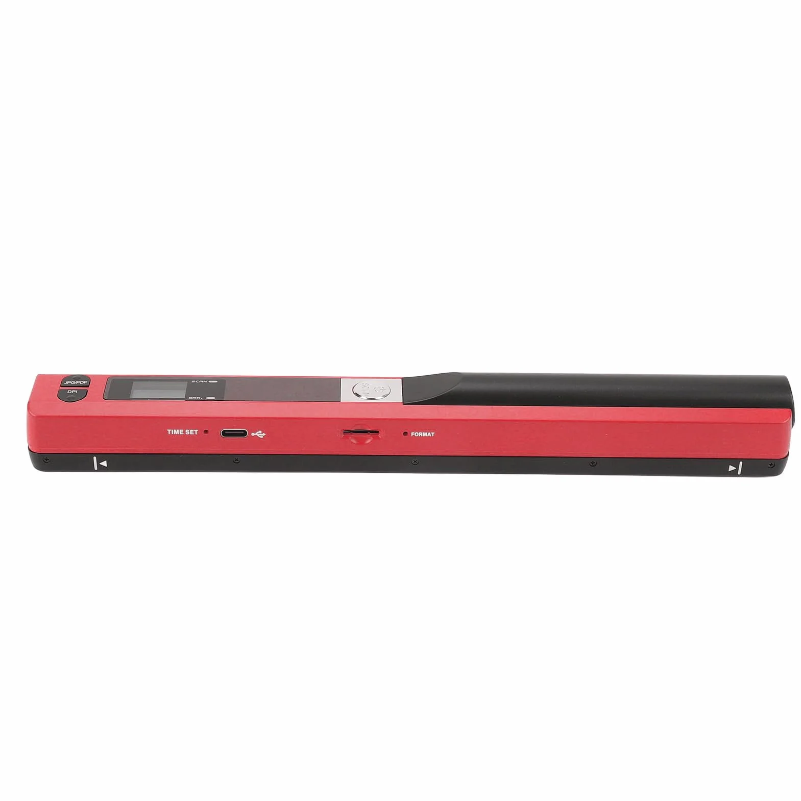 Elprico Escáner de Documentos Portátiles A4 Un Escáner de Imagen Portátil Fácil de Usar para el Hogar y la Oficina con Varios Formatos de Archivo Que Son Compatibles con el Negocio Bancario y de