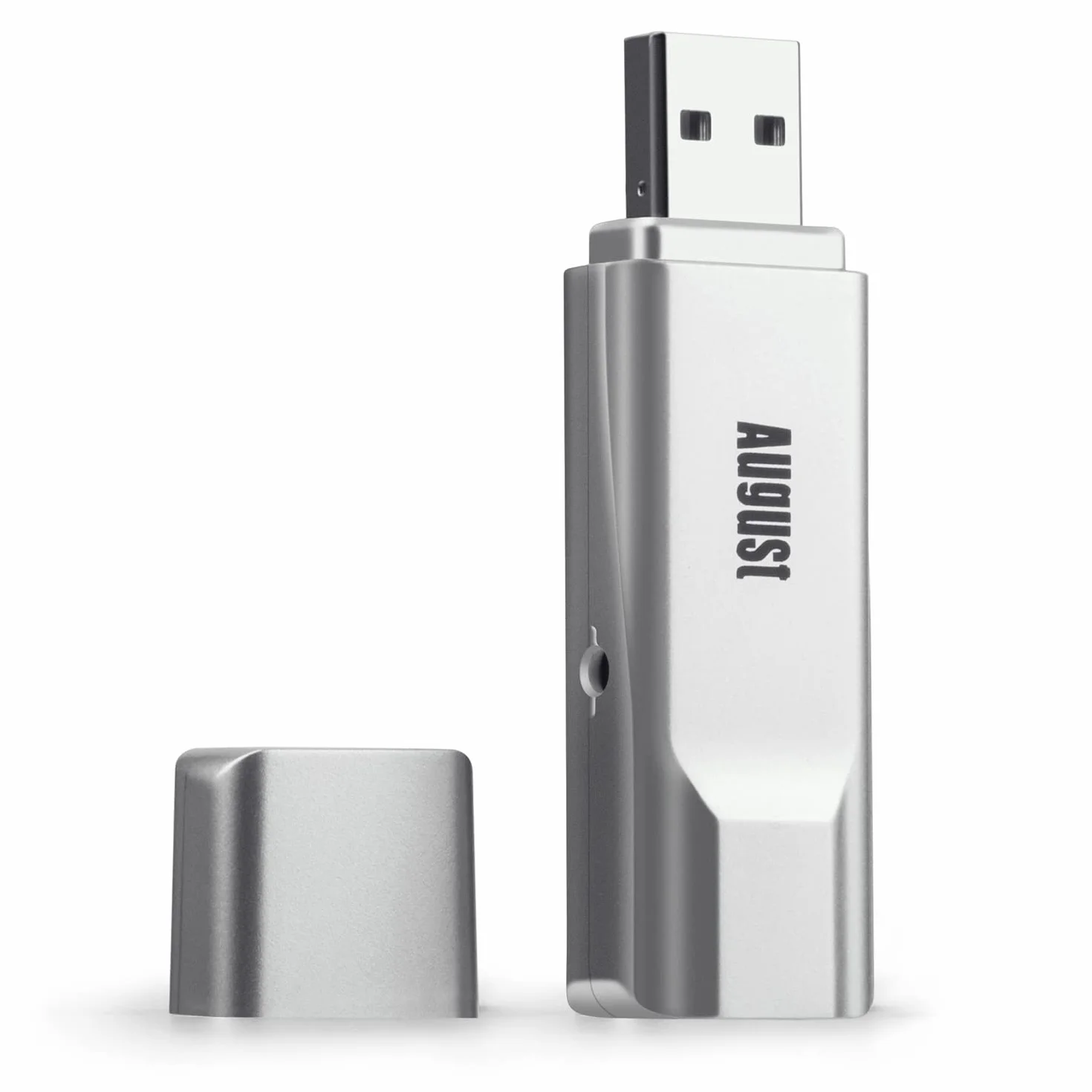 August DVB-T210 Freeview HD TV Sintonizador USB Stick – Mira y graba Canales Freeview en Laptop y PC, graba en HDD o SSD a través de USB, no Requiere WiFi, Receptor DVB-T2 para Windows 11 Home, 10, 8