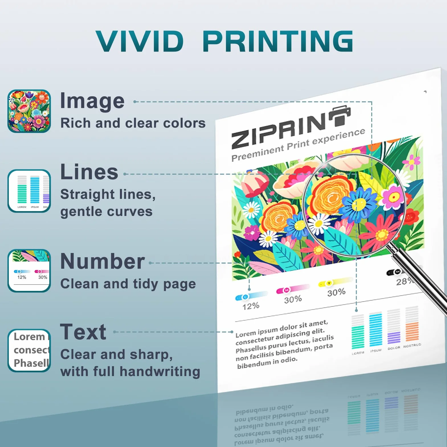 ZIPRINT 302XL 302 XL Cartuchos Remanufacturado para Tinta HP 302, Negro y Tricolor, Compatible con HP Envy 4525 4520 DeskJet 3630 3636 2130 3639 Officejet 3830 3831（2-Pack）